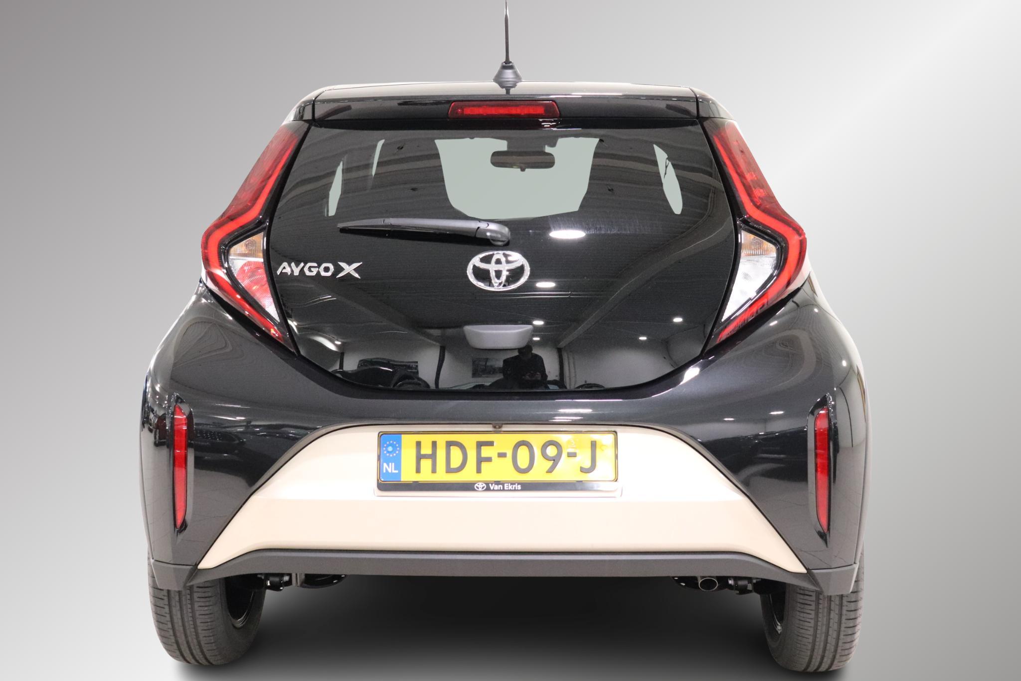 Foto van Toyota Toyota Aygo X