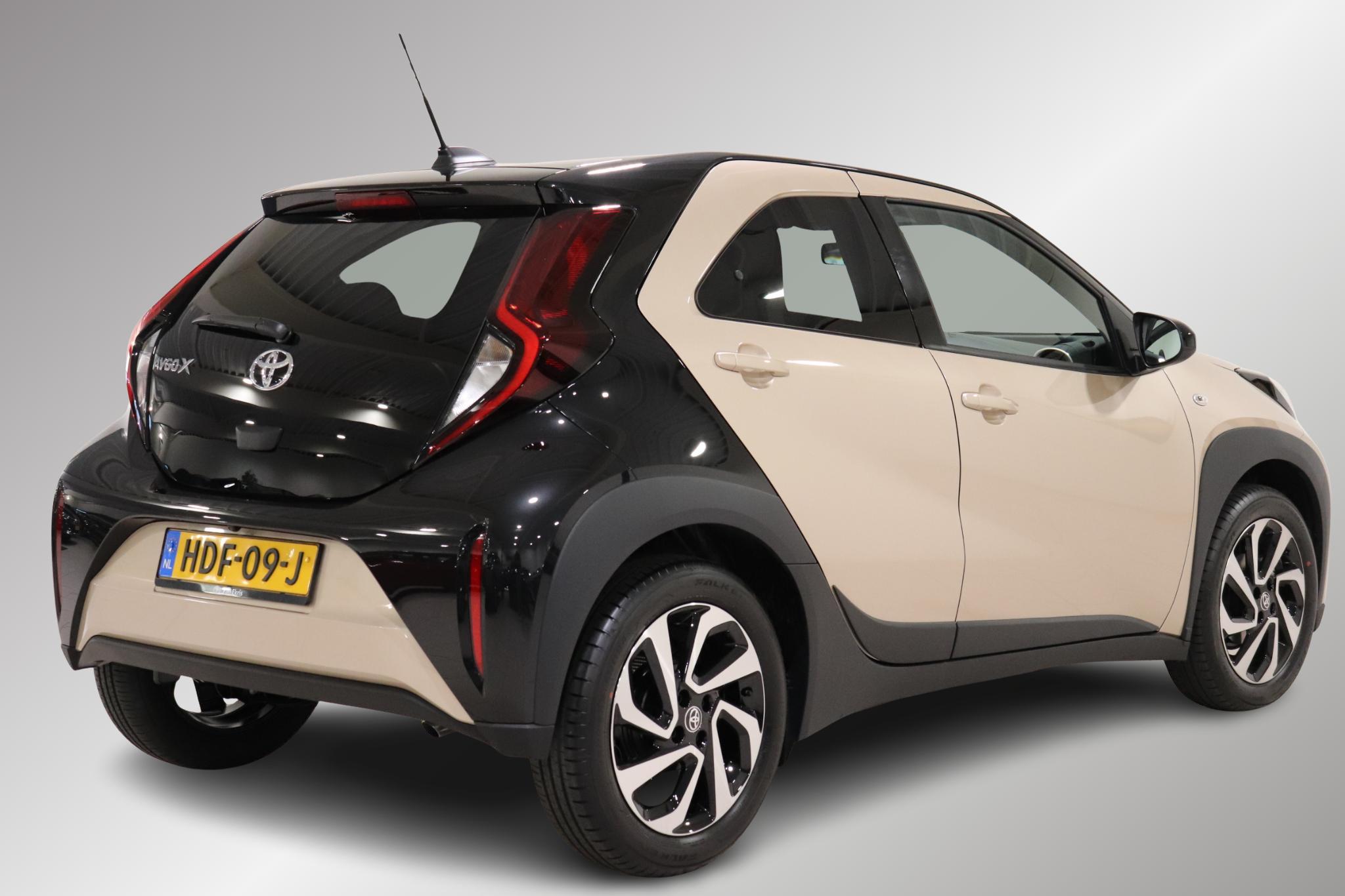 Foto van Toyota Toyota Aygo X