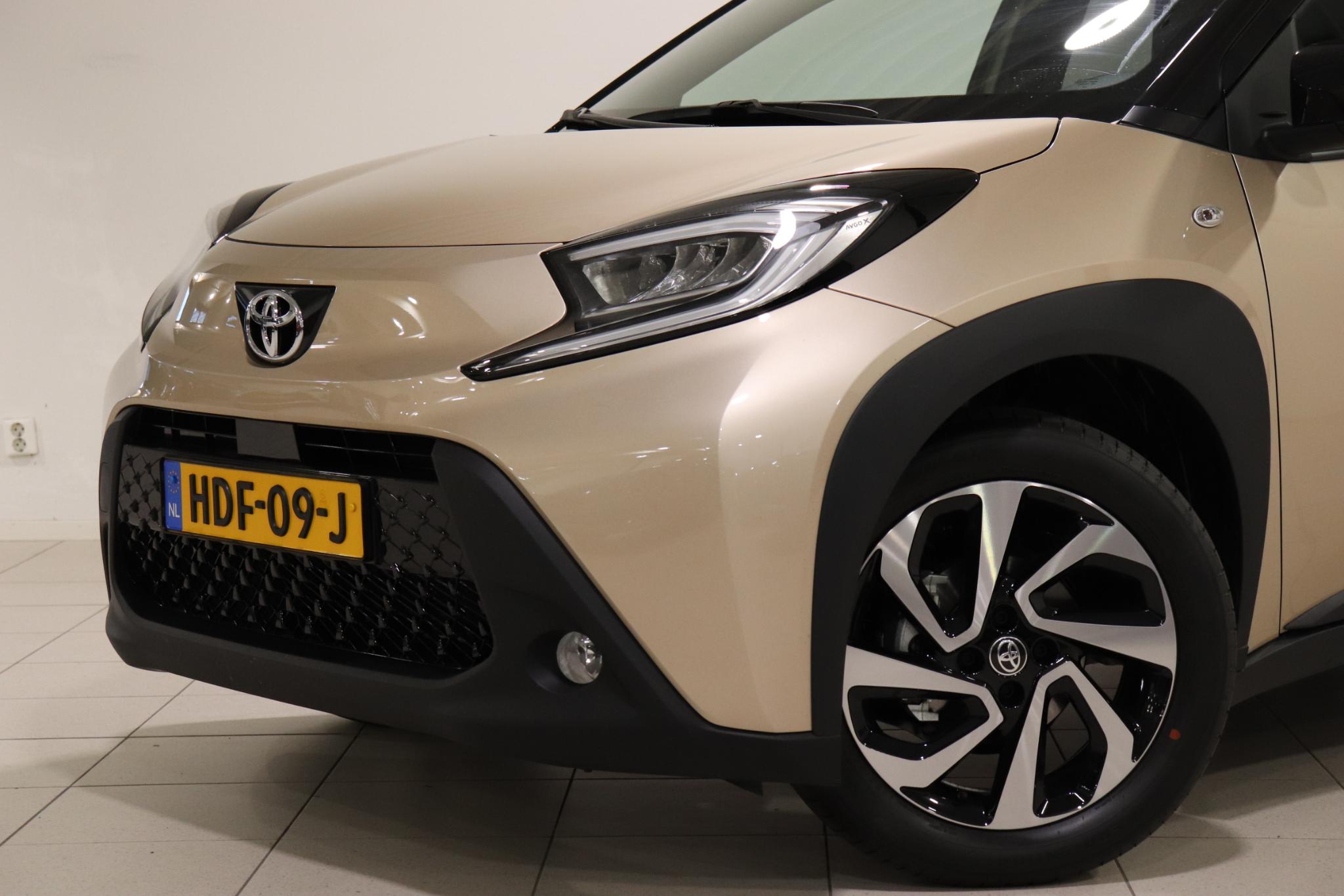 Foto van Toyota Toyota Aygo X