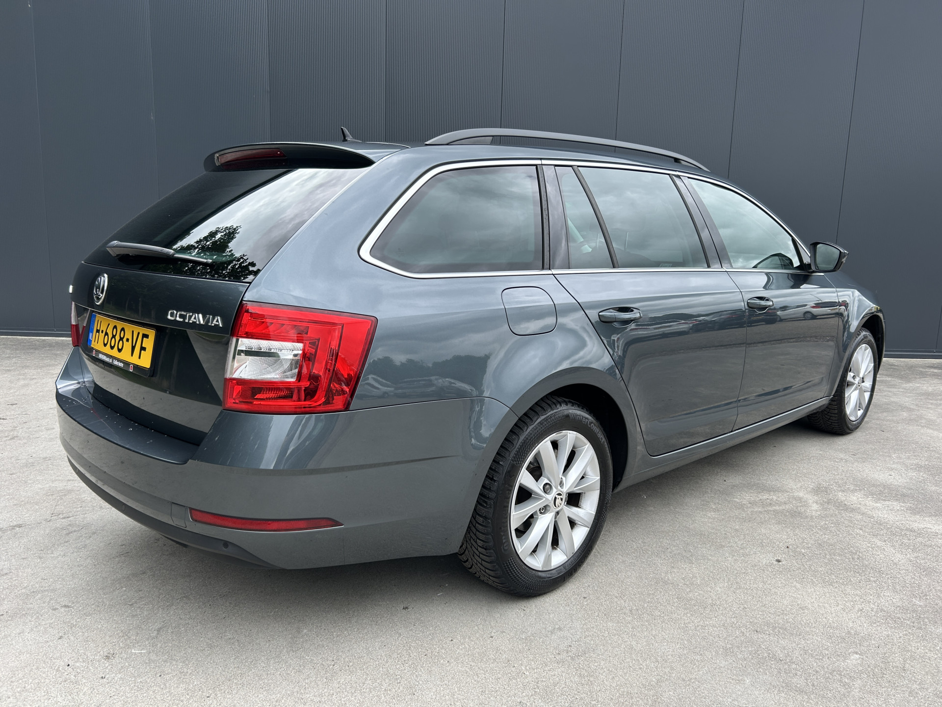Foto van Skoda Octavia