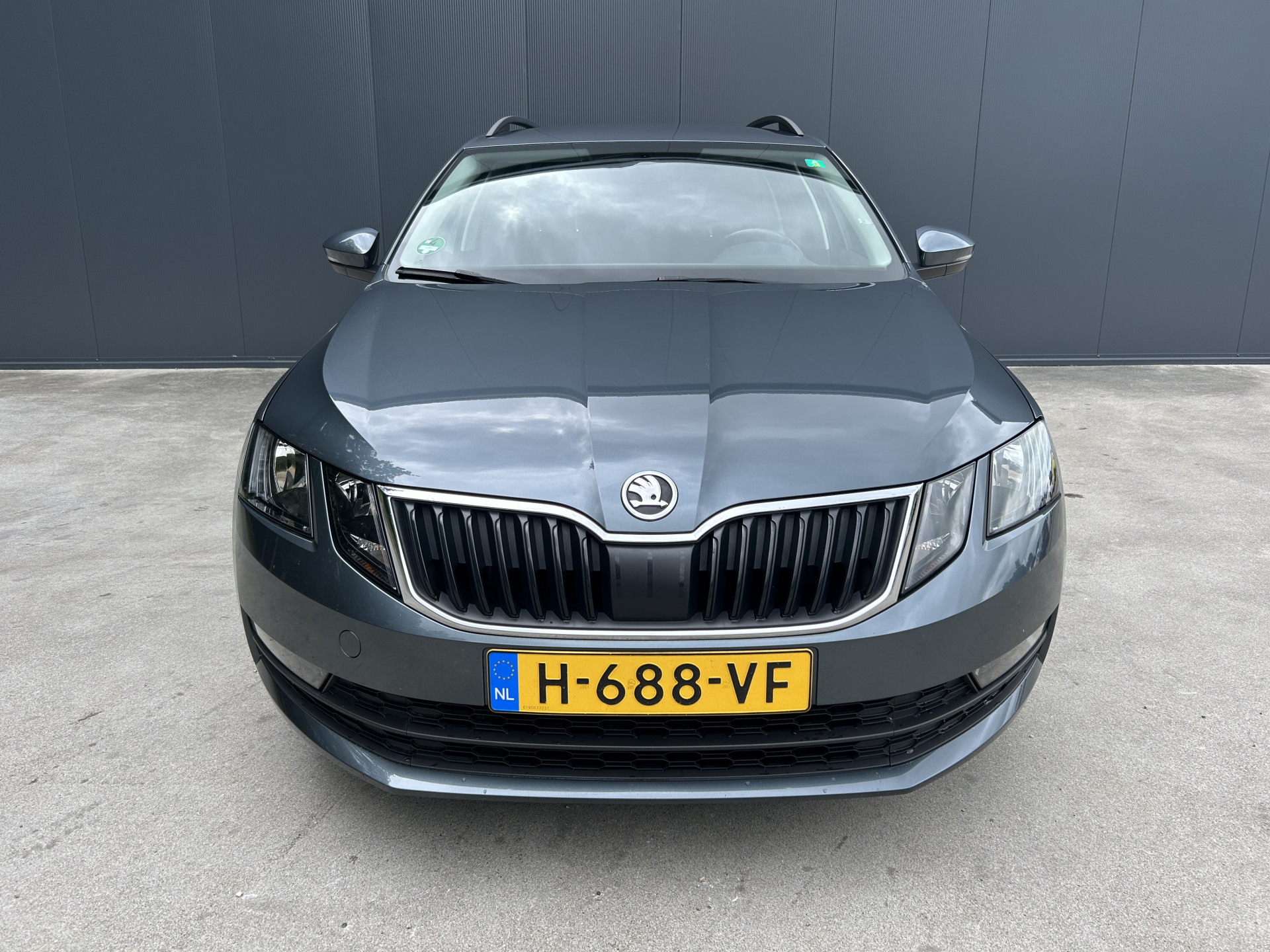 Foto van Skoda Octavia