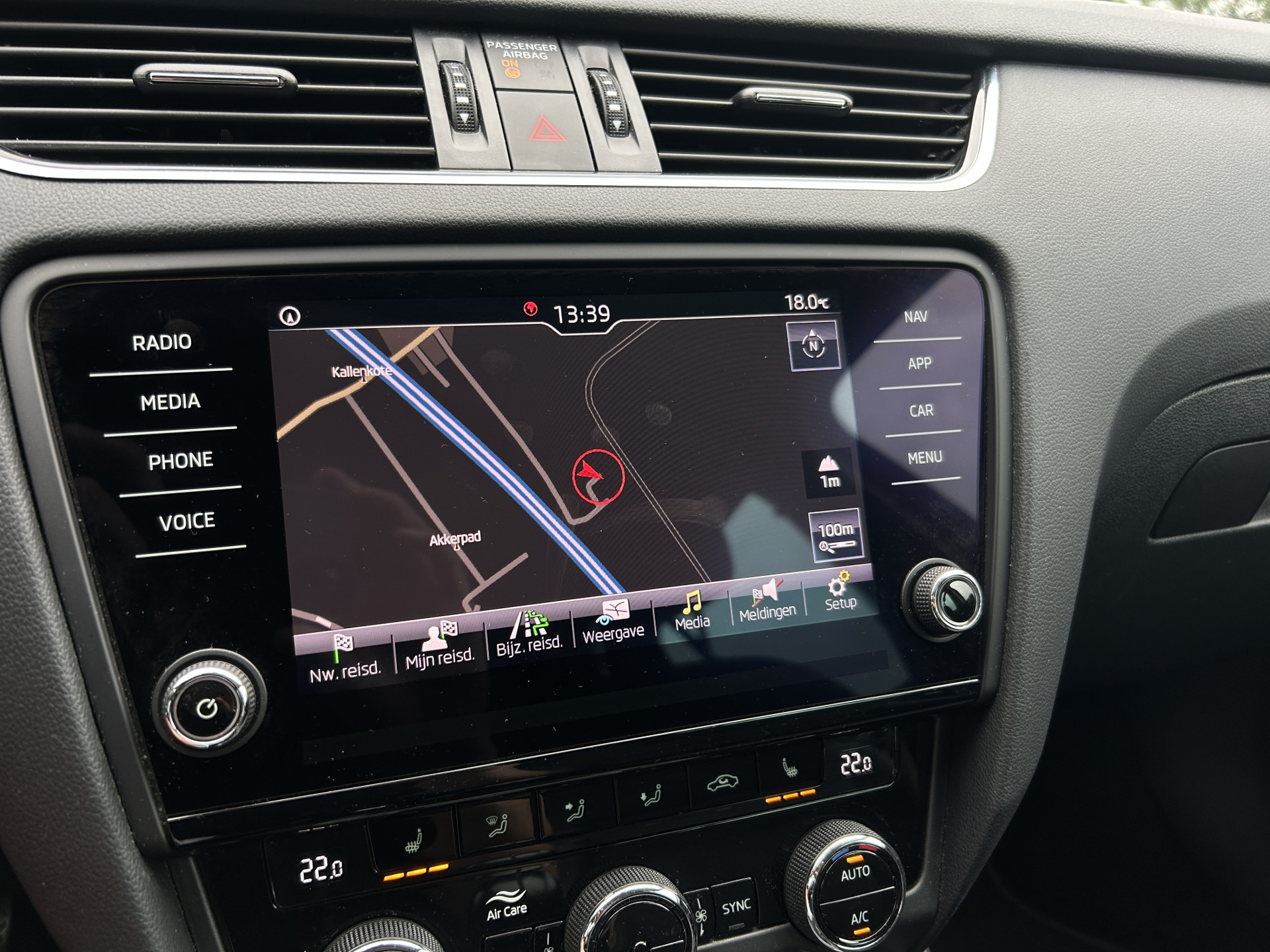 Foto van Skoda Octavia