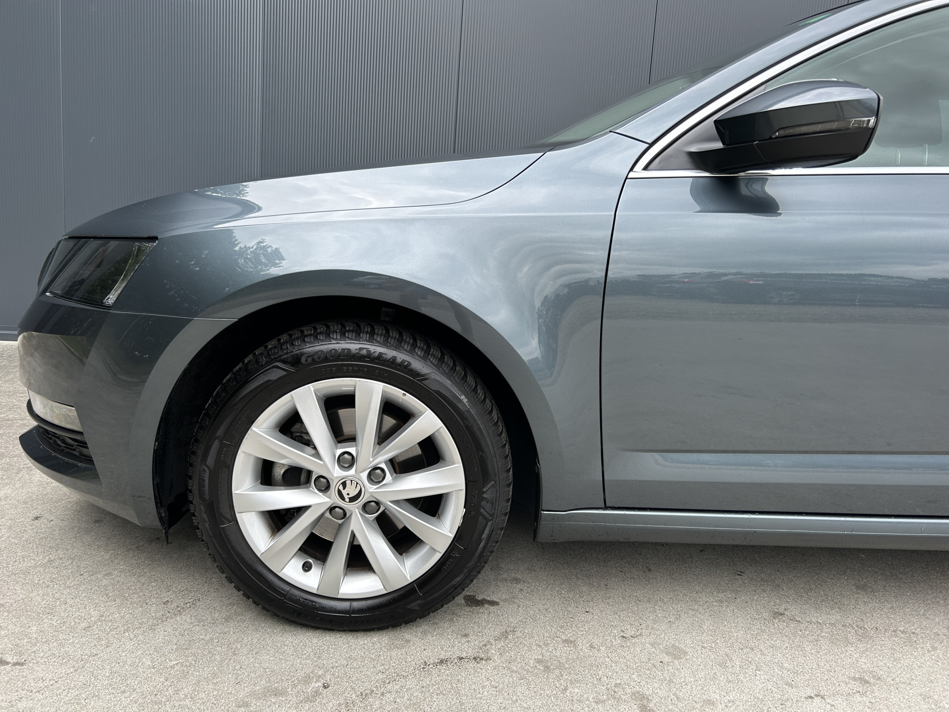 Foto van Skoda Octavia