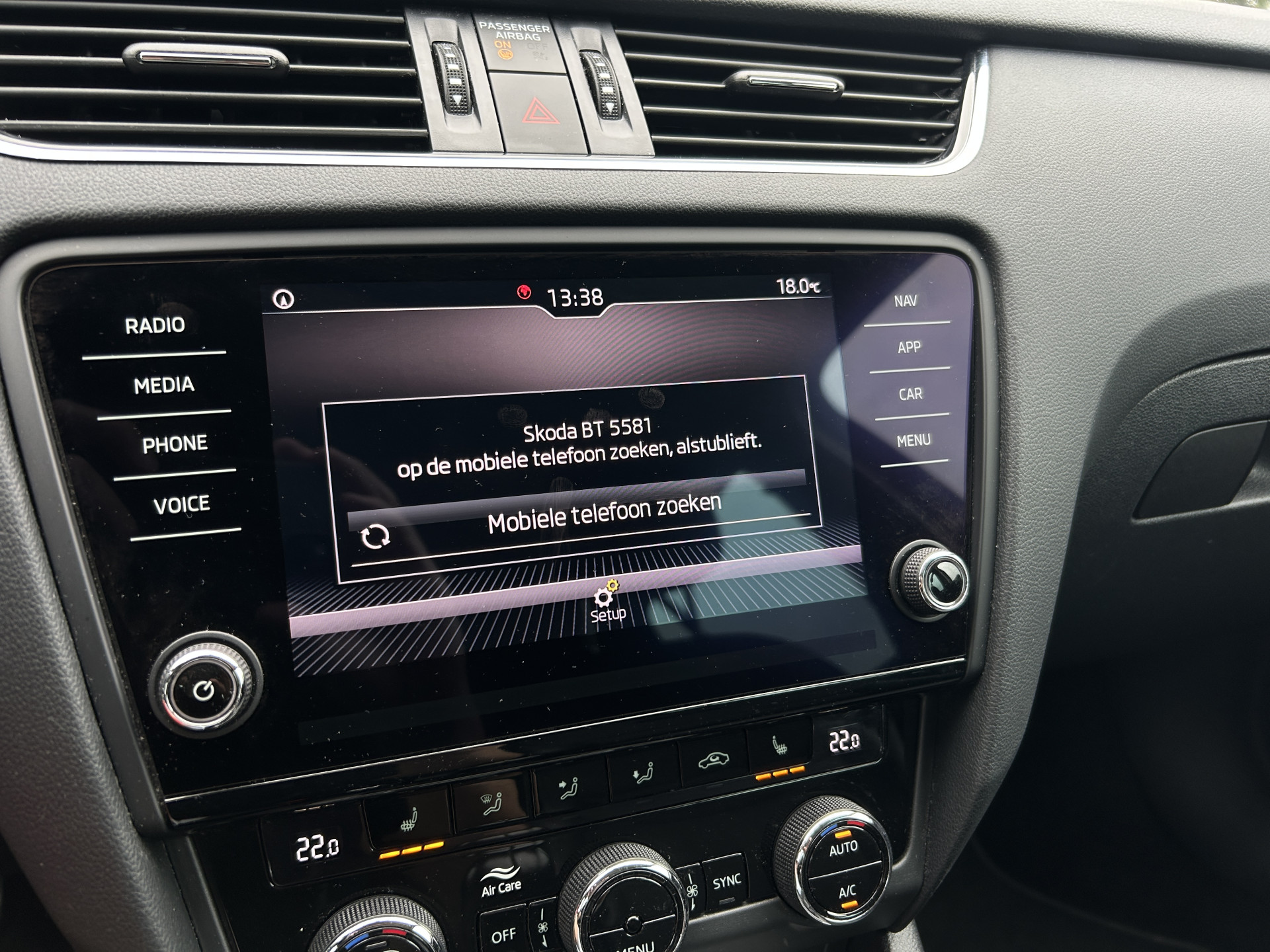 Foto van Skoda Octavia