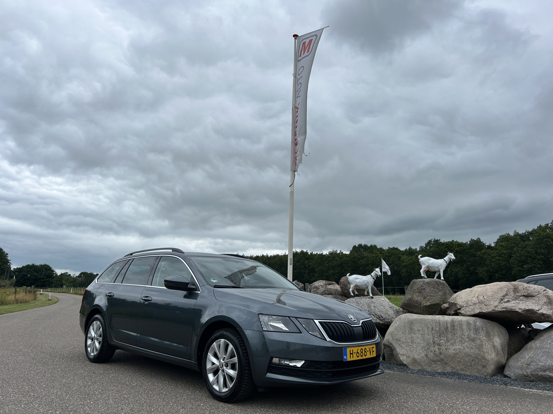 Foto van Skoda Octavia