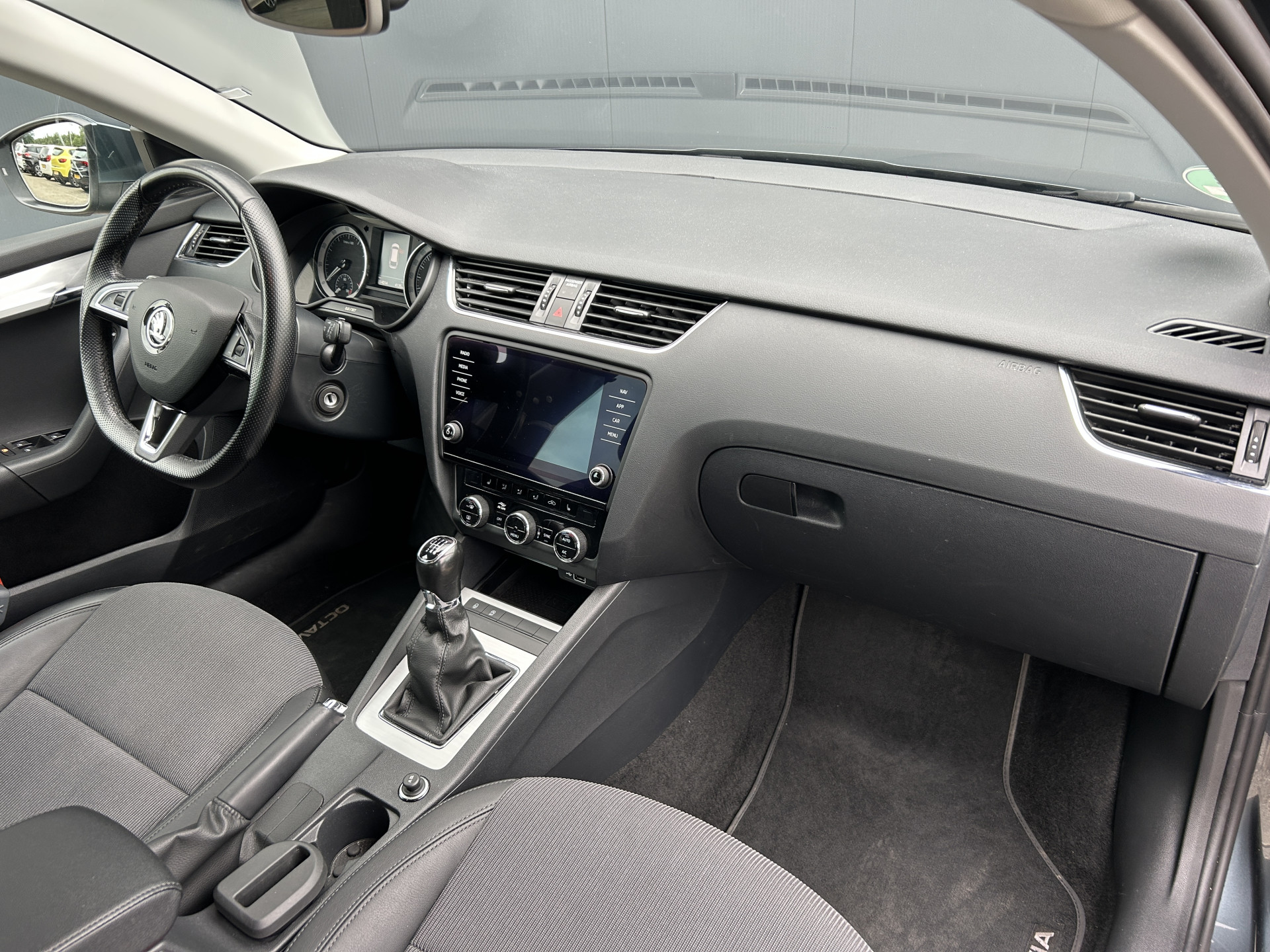Foto van Skoda Octavia