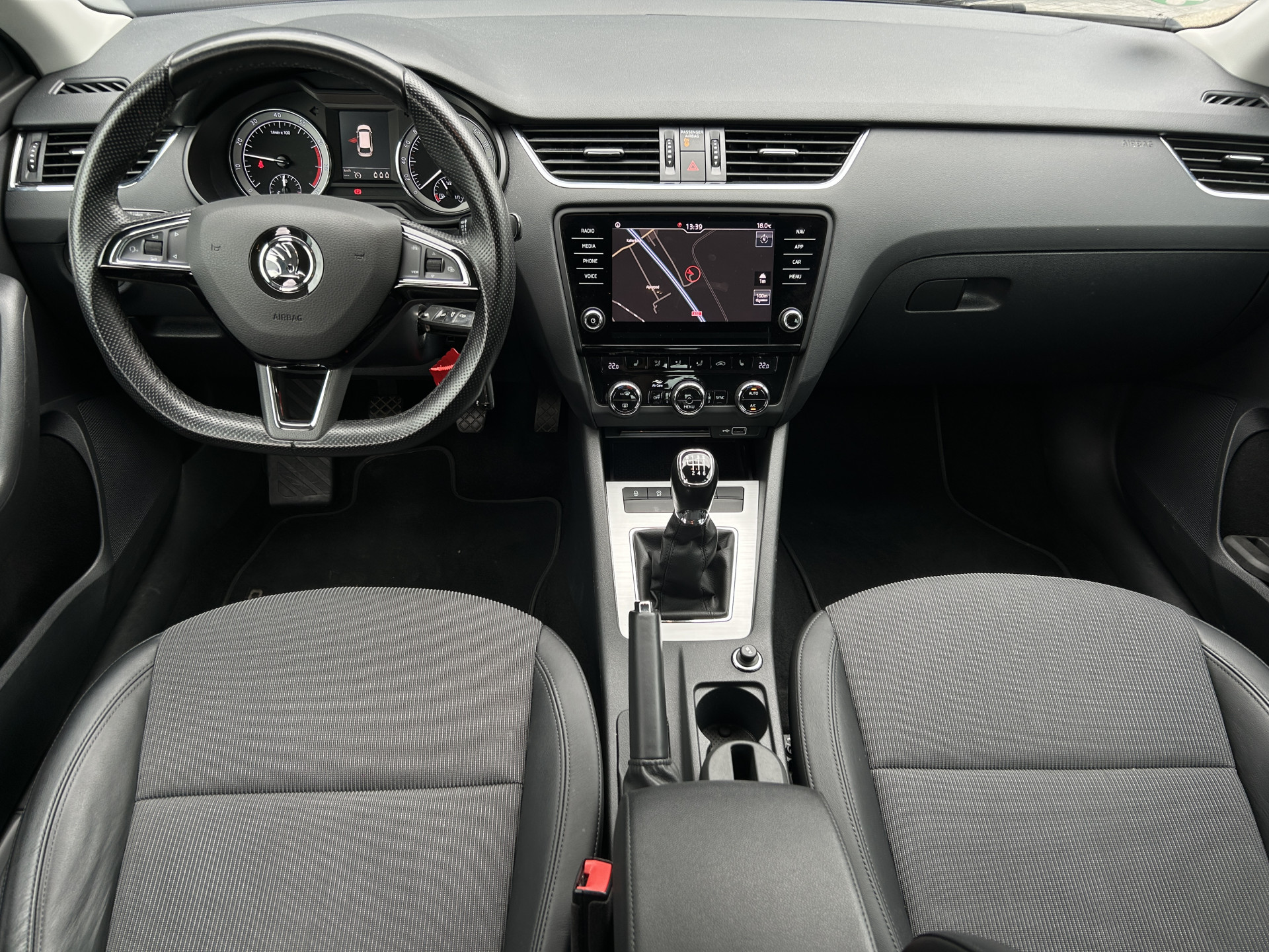 Foto van Skoda Octavia