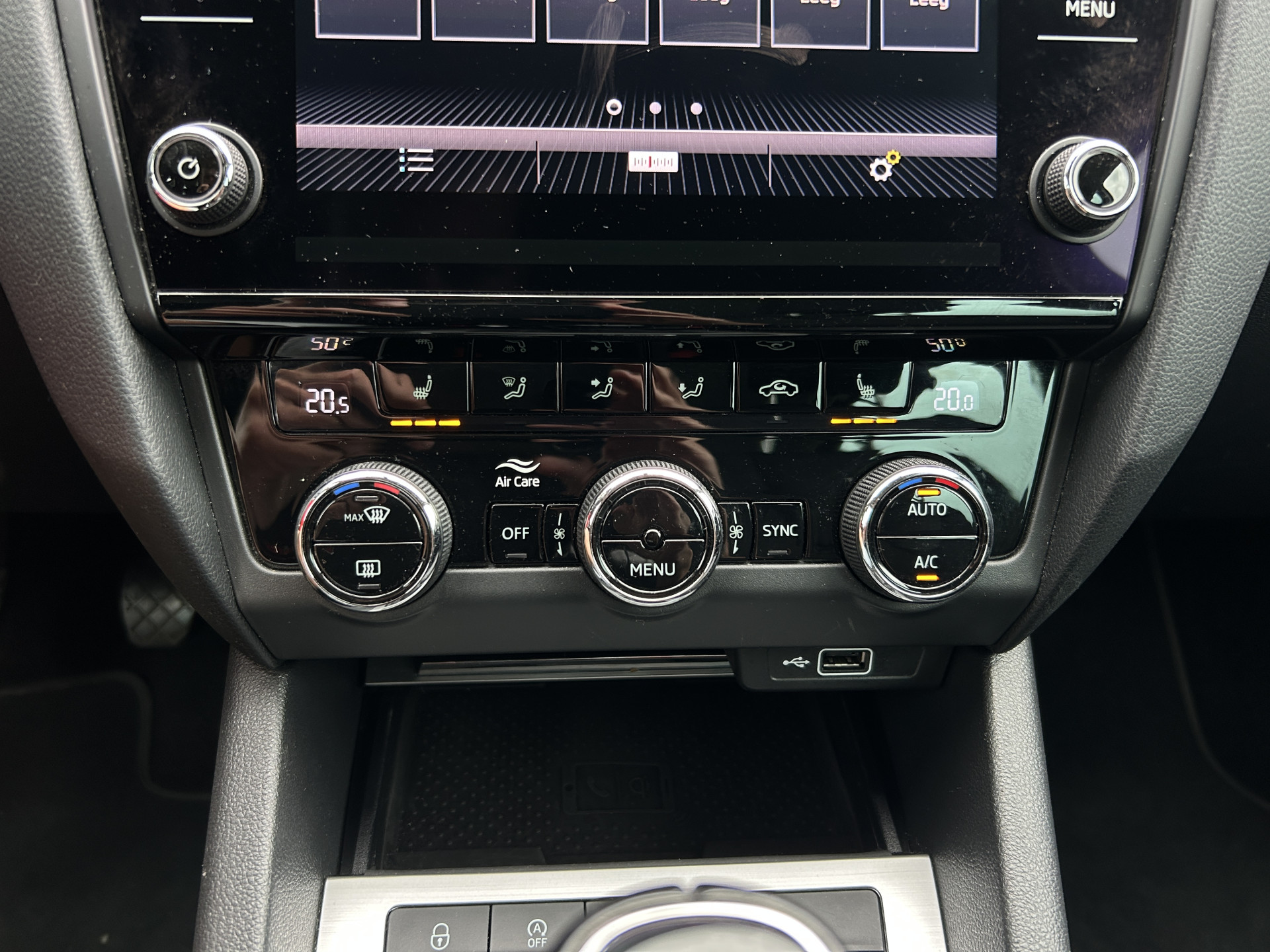 Foto van Skoda Octavia