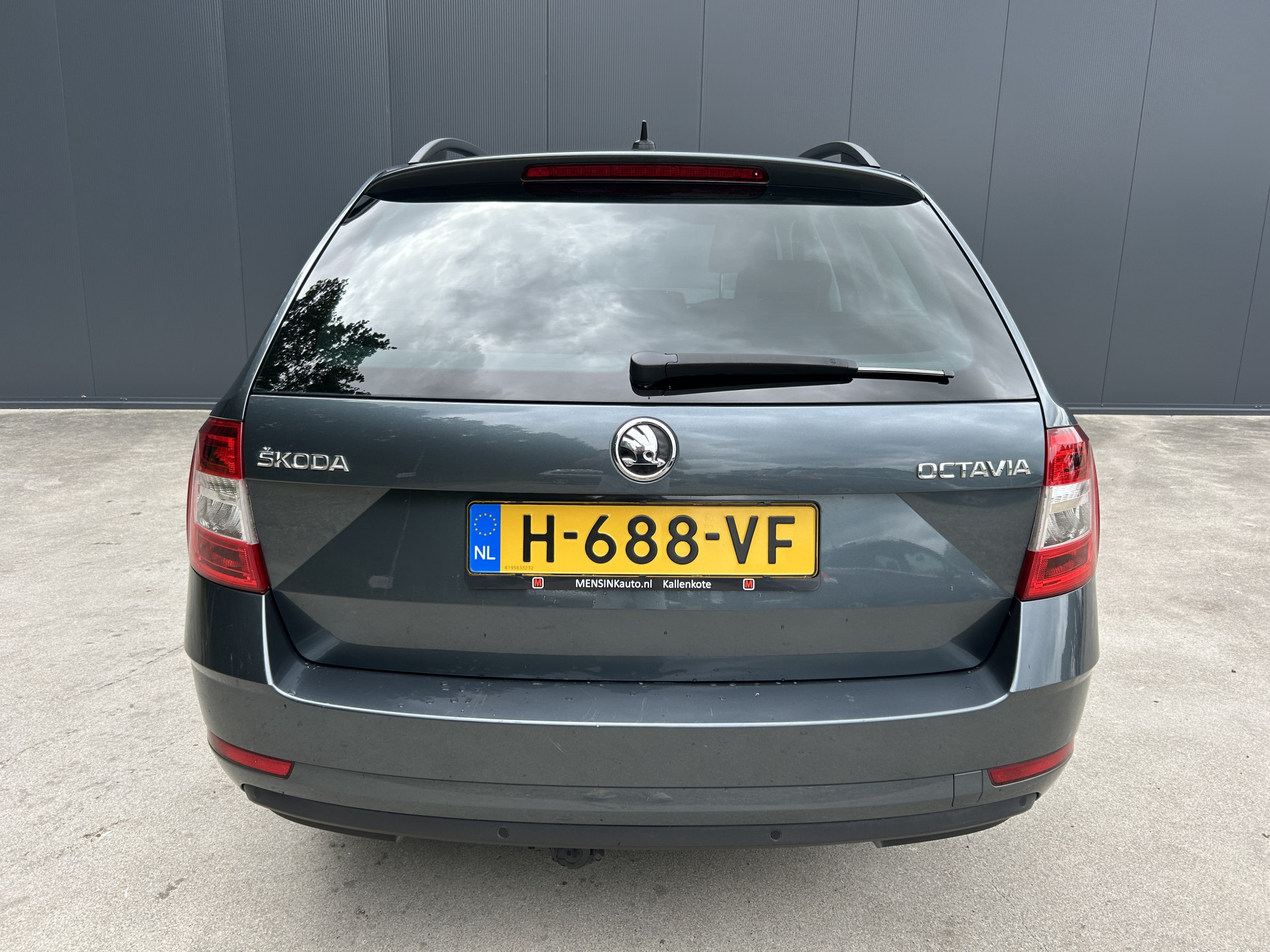Foto van Skoda Octavia