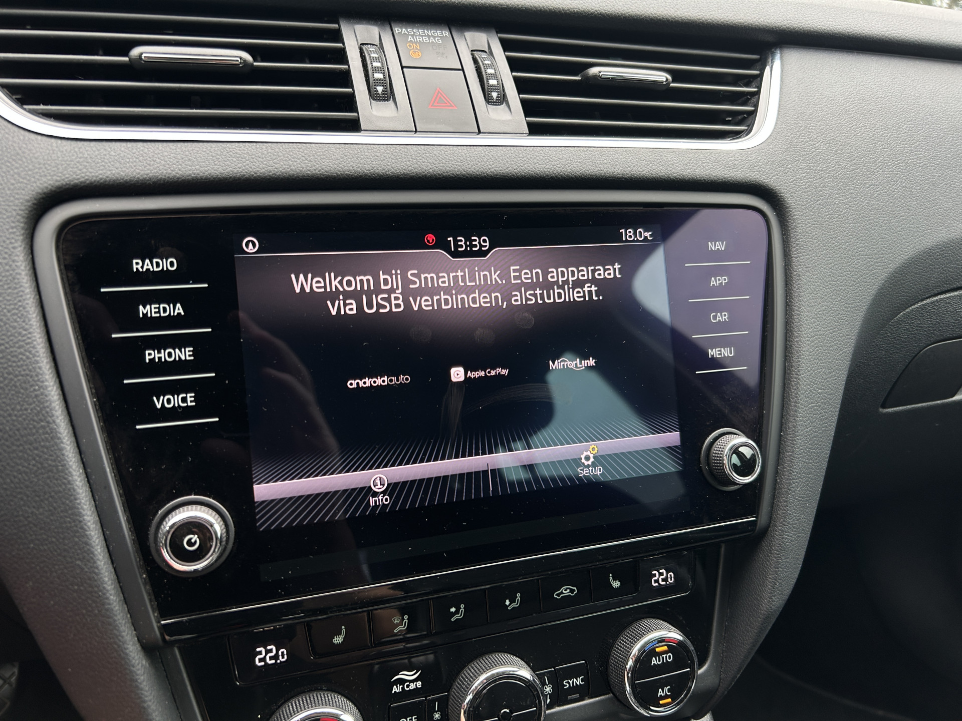 Foto van Skoda Octavia