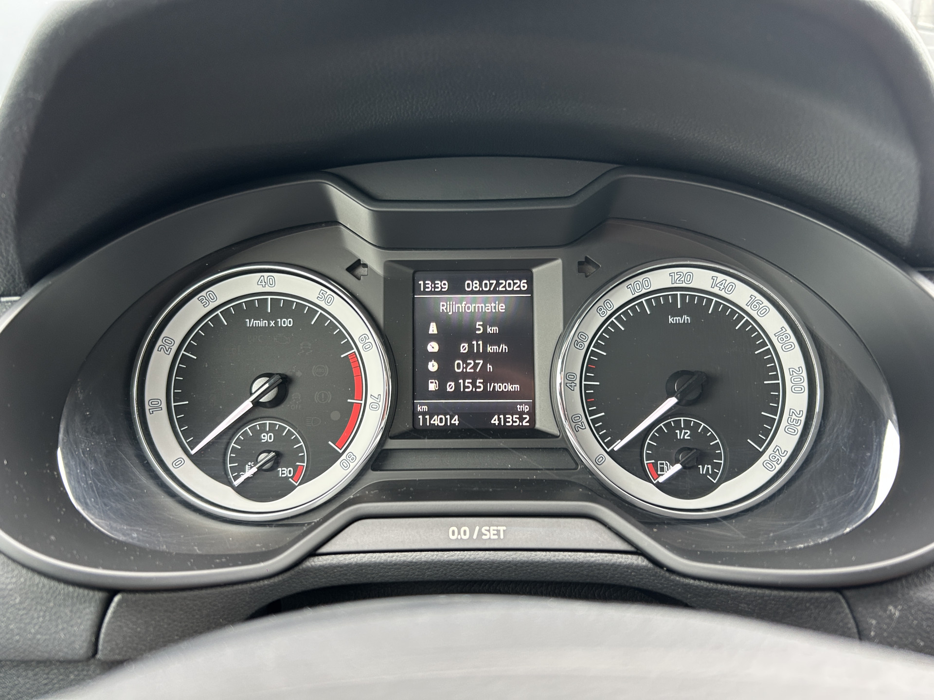 Foto van Skoda Octavia
