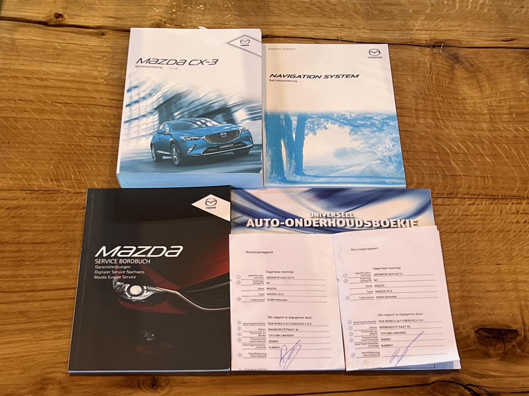Foto van Mazda Mazda Cx-3