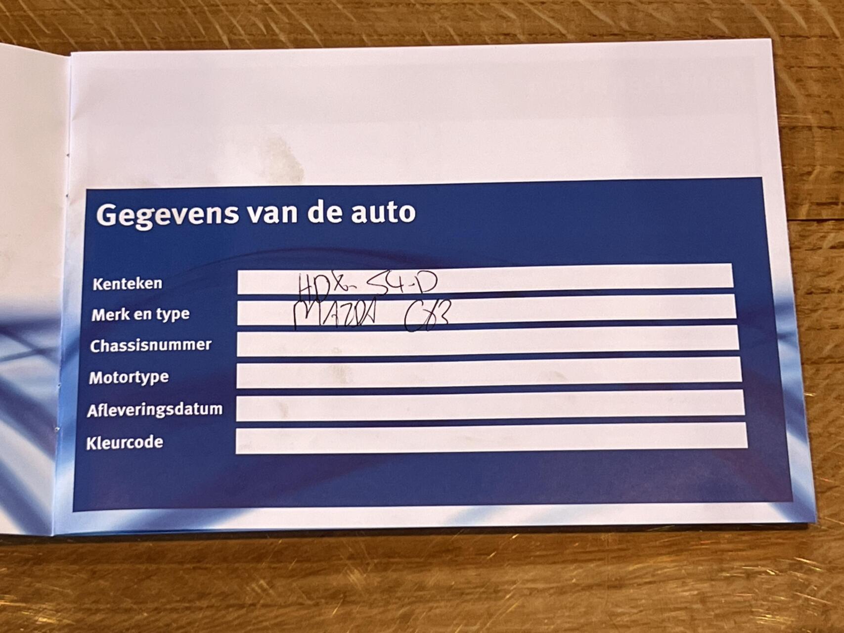 Foto van Mazda Mazda Cx-3