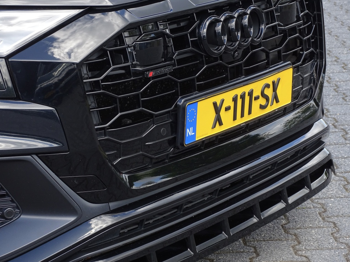Foto van Audi Q8