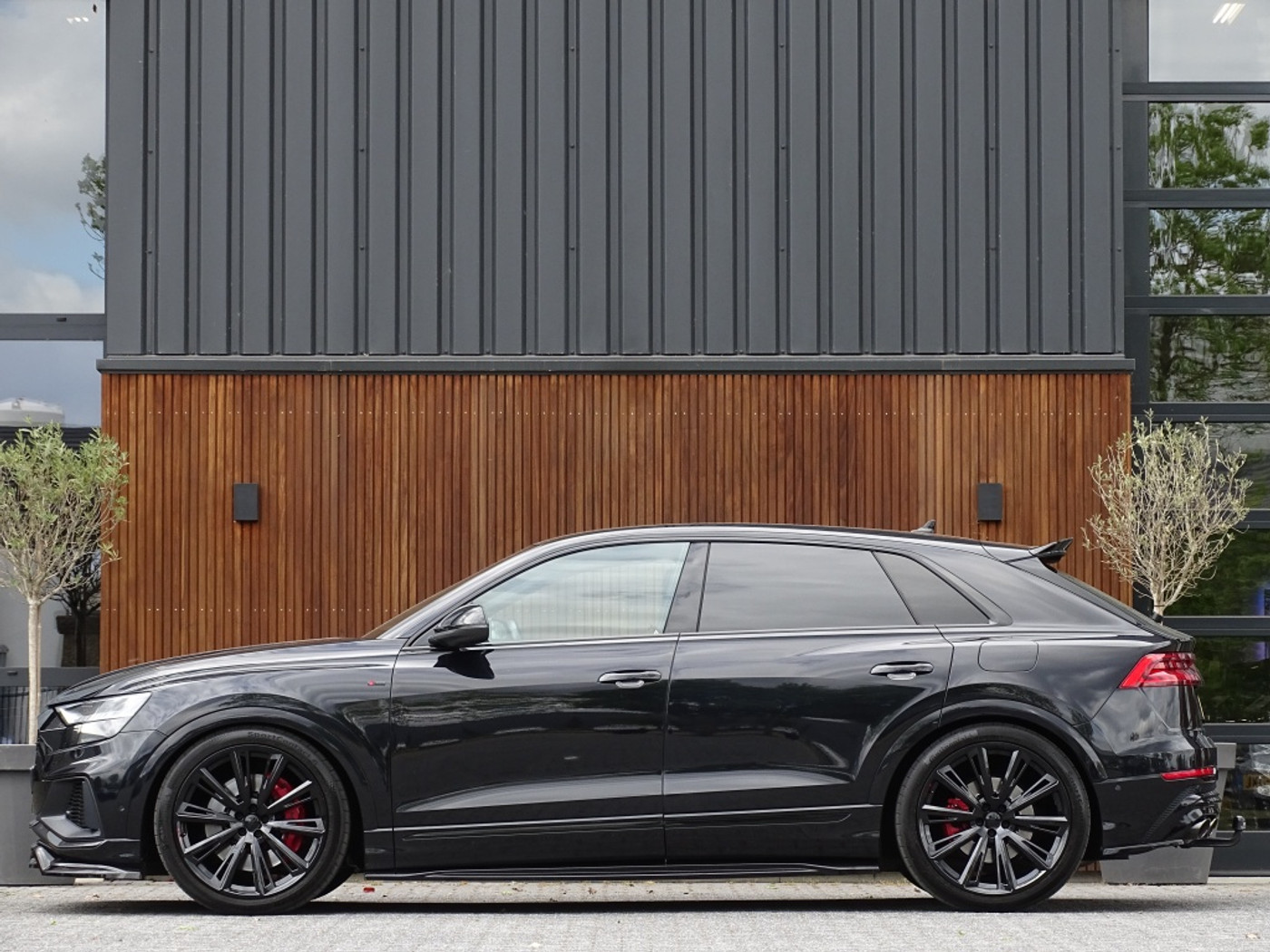 Foto van Audi Q8