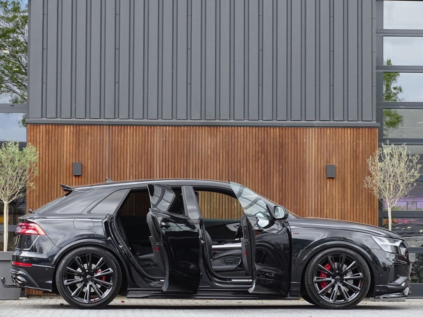 Foto van Audi Q8