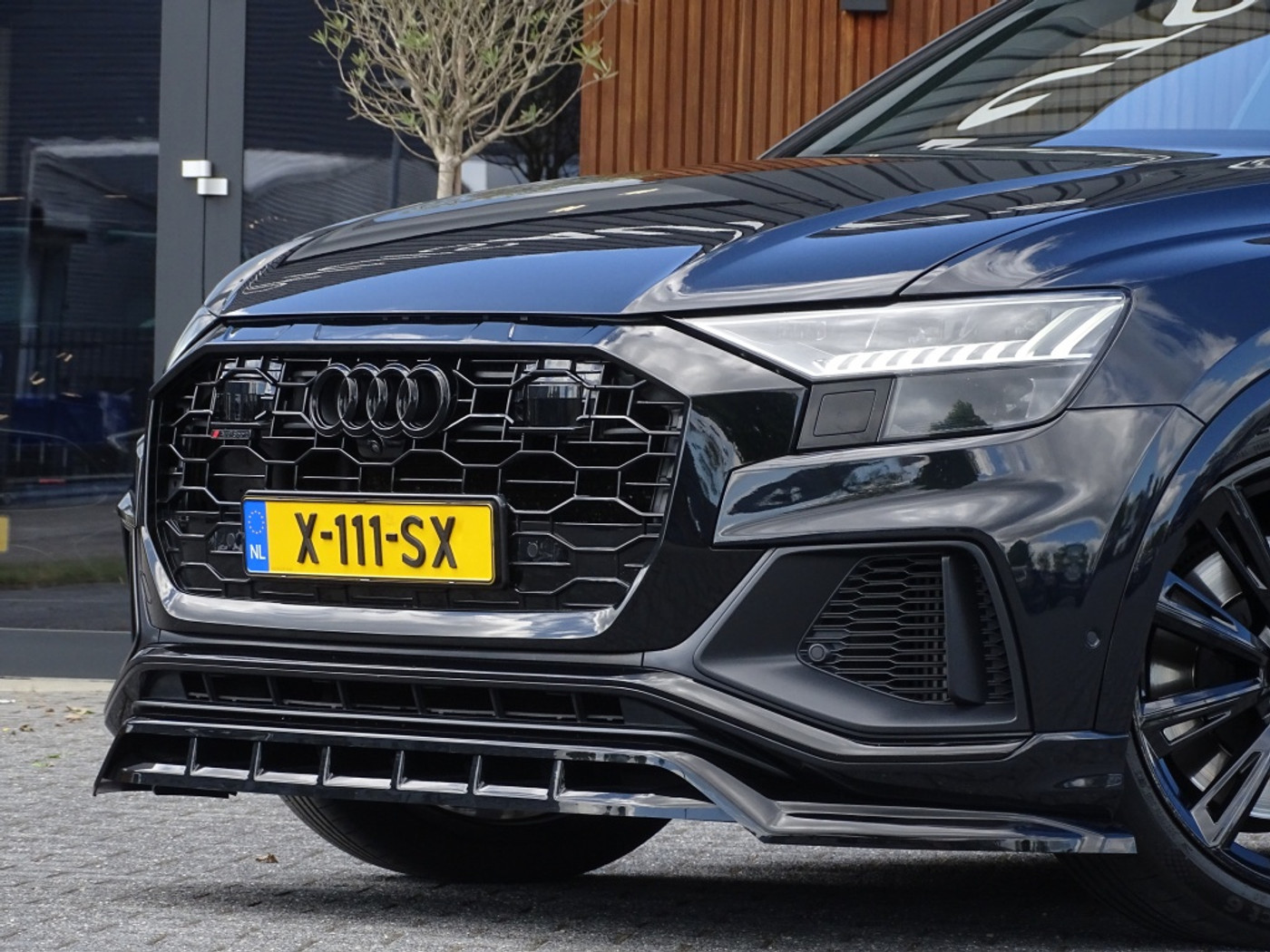 Foto van Audi Q8