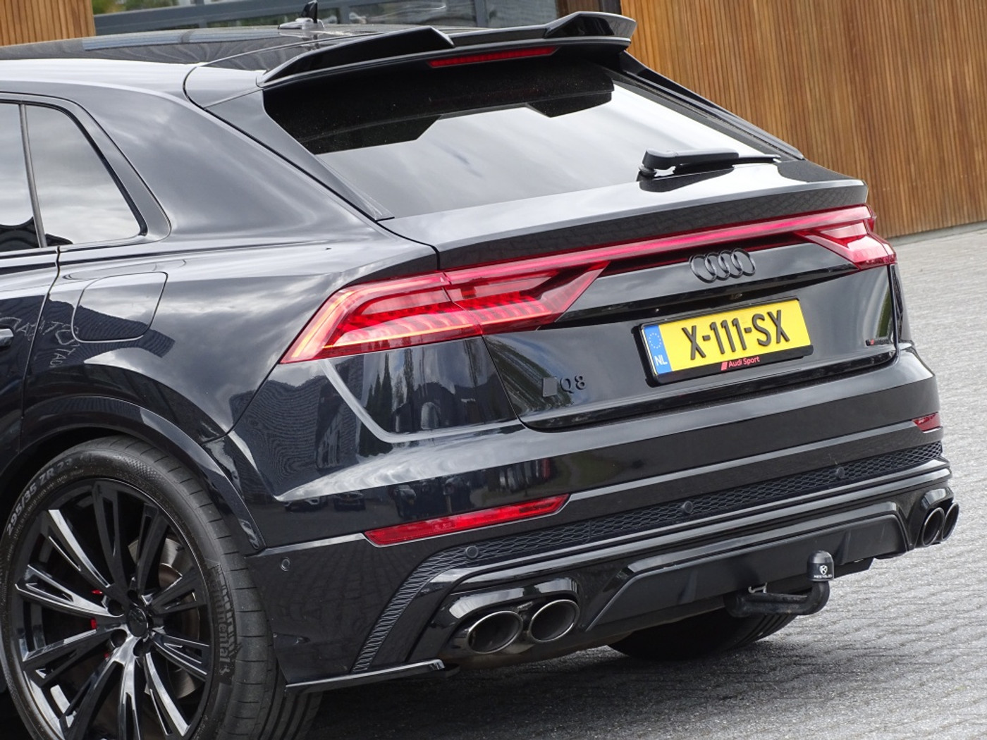 Foto van Audi Q8