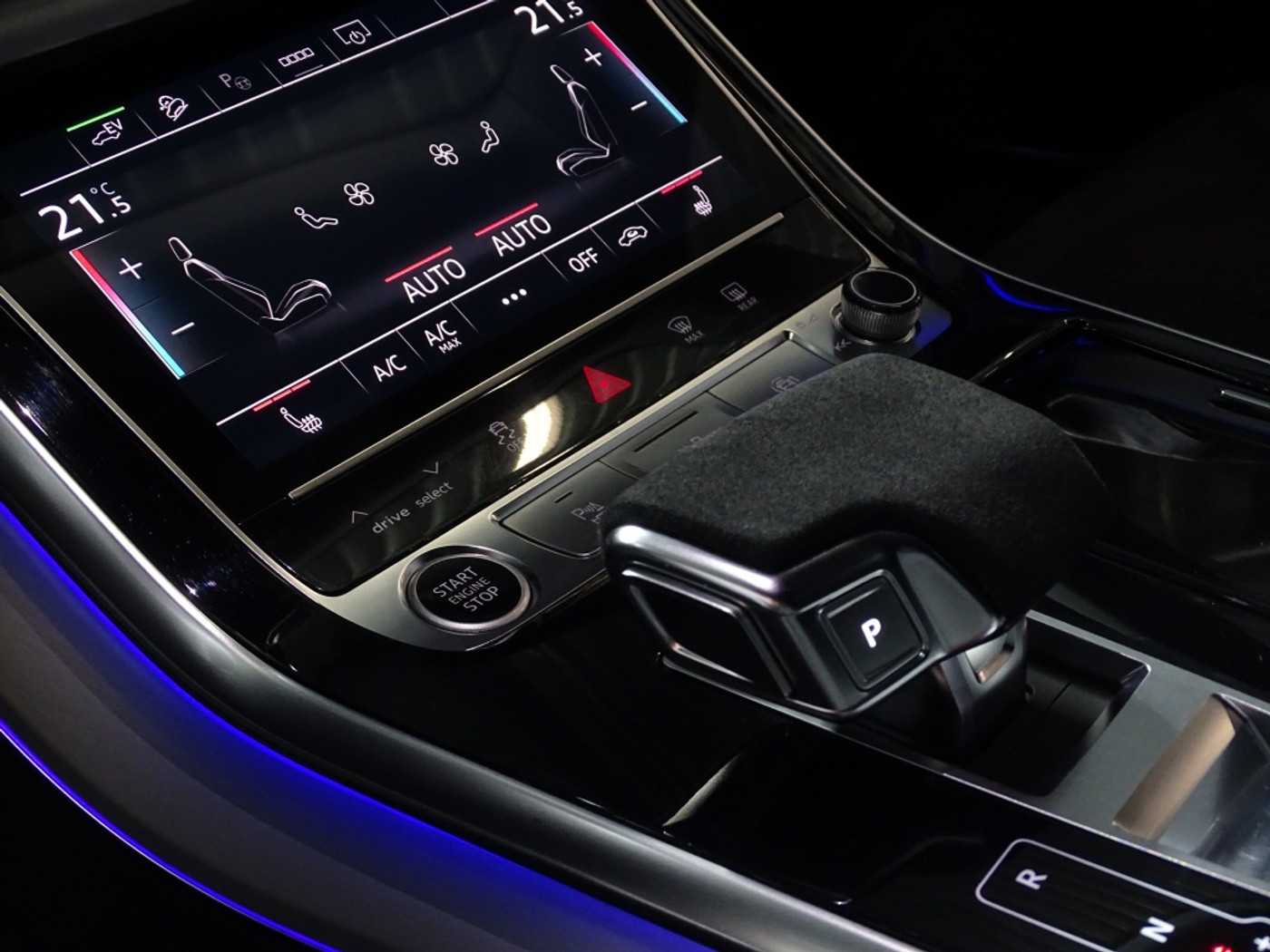 Foto van Audi Q8