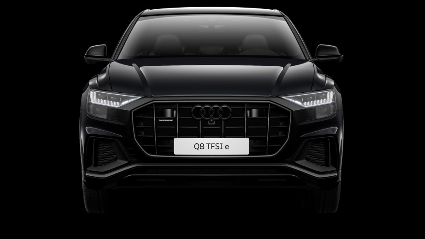 Foto van Audi Q8