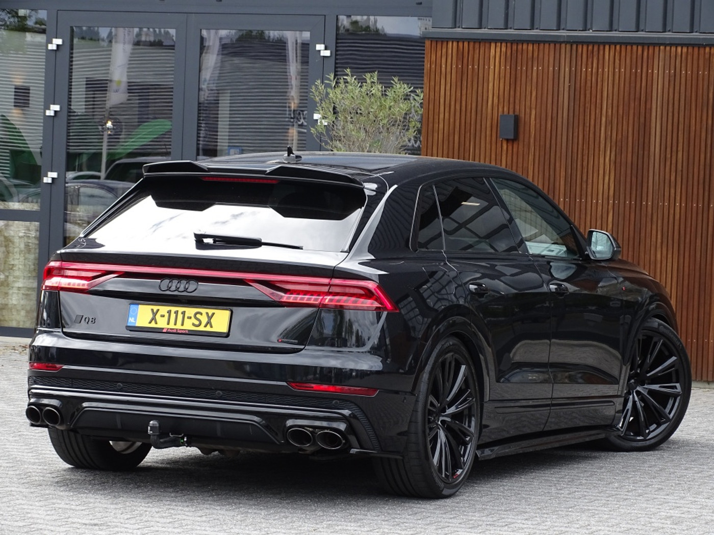 Foto van Audi Q8