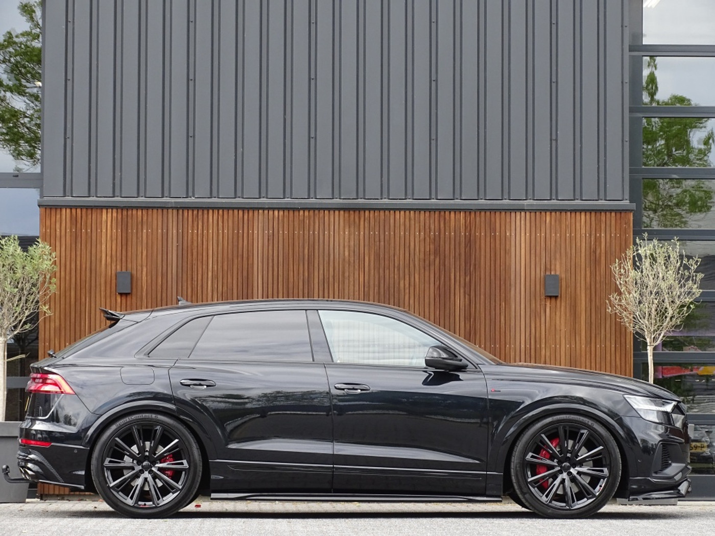 Foto van Audi Q8