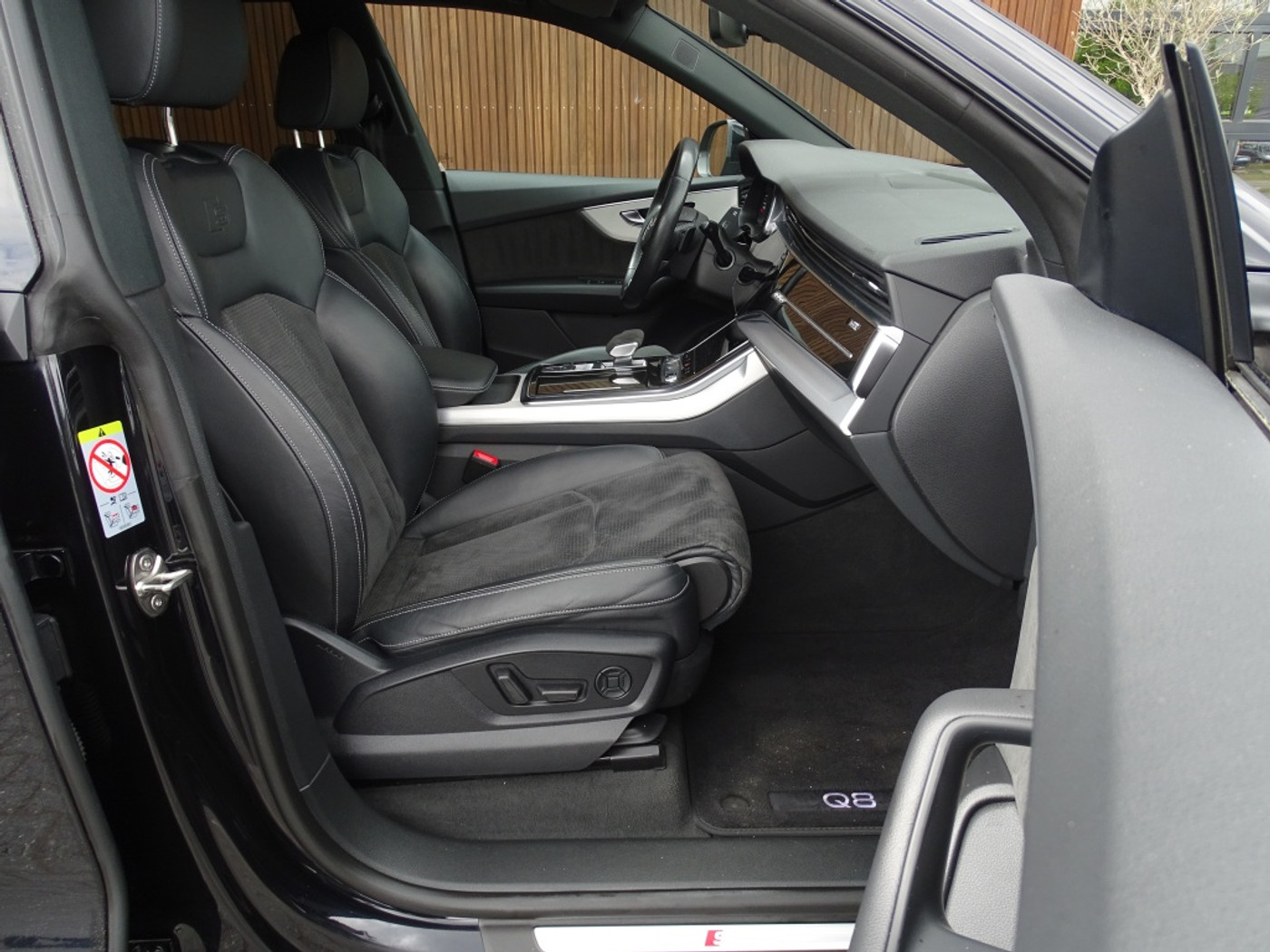 Foto van Audi Q8
