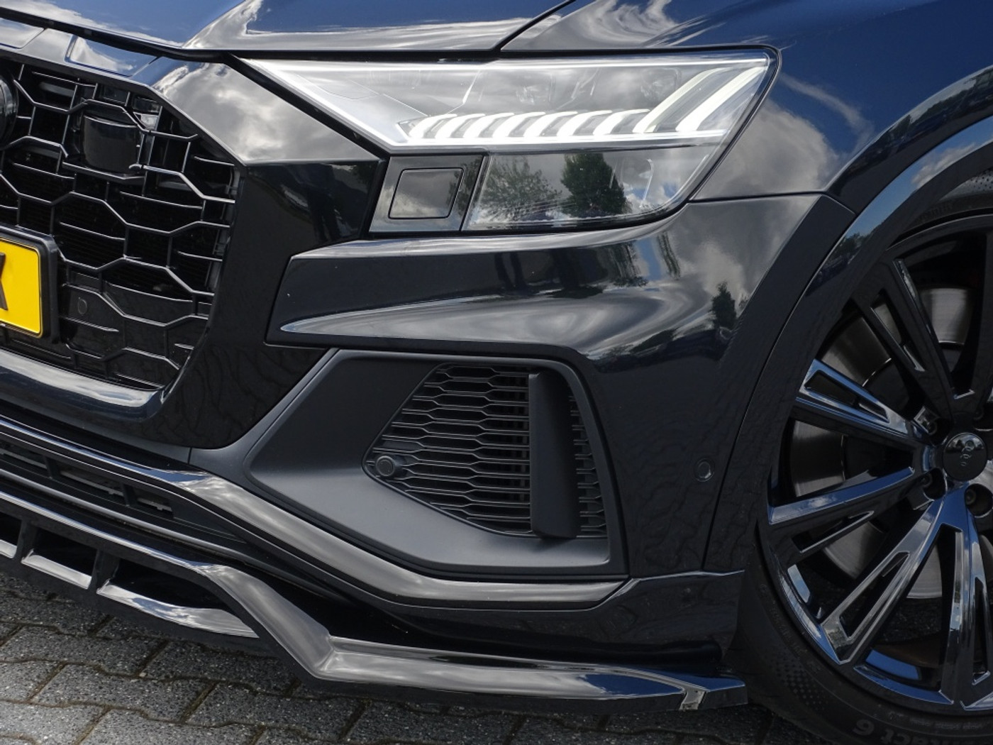 Foto van Audi Q8