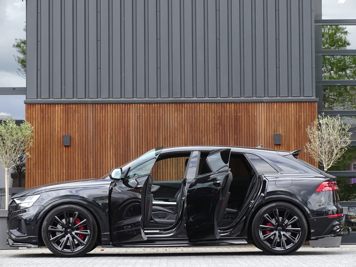 Foto van Audi Q8