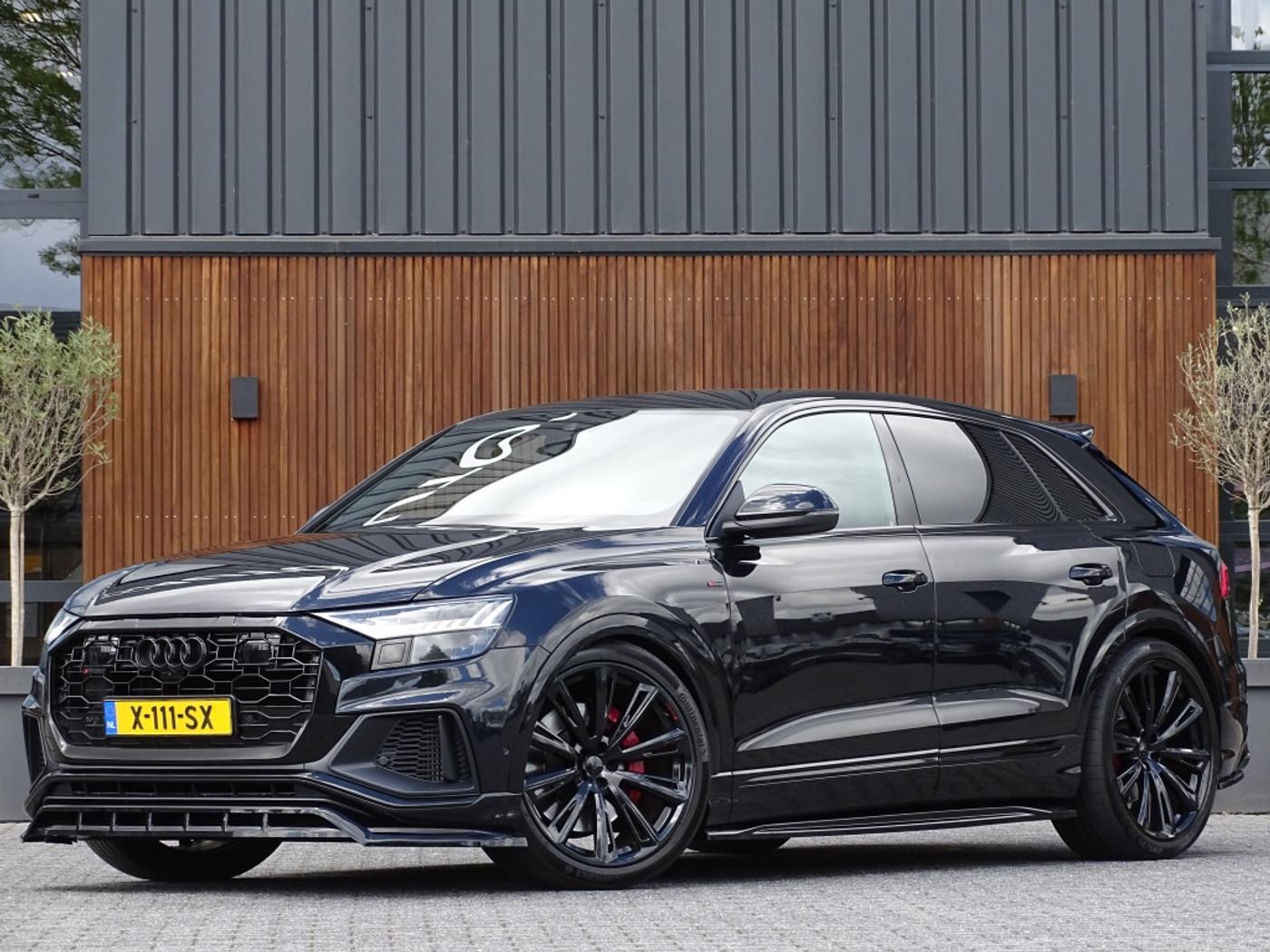 Foto van Audi Q8