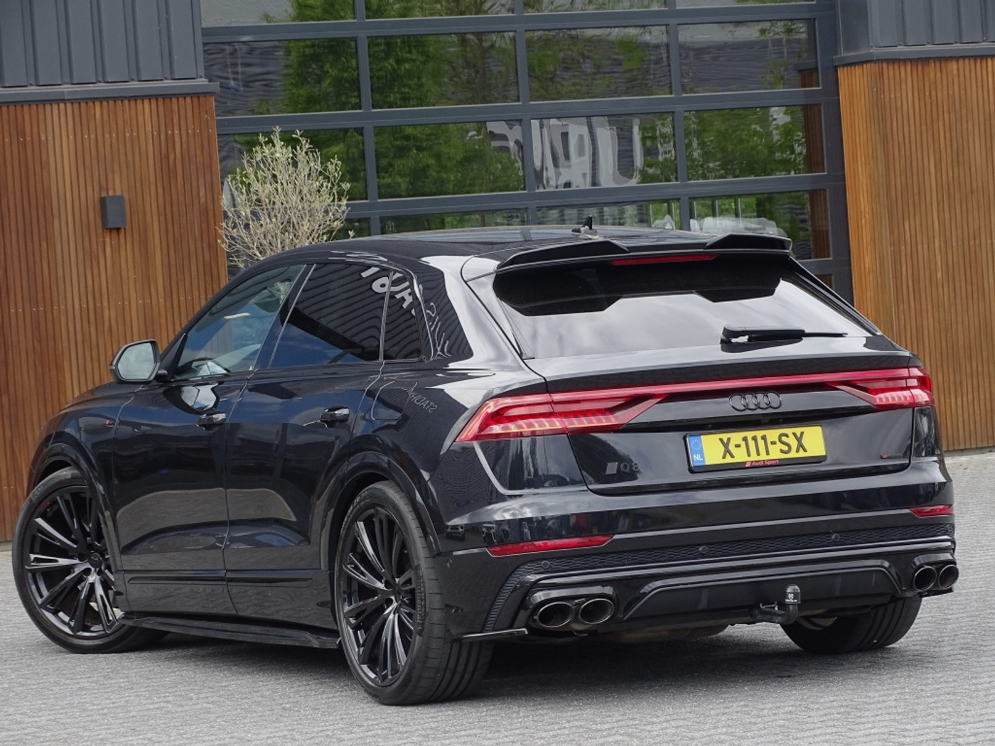Foto van Audi Q8