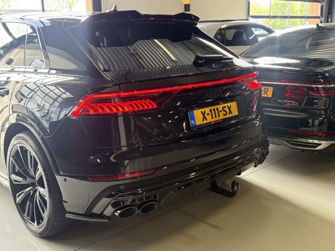 Foto van Audi Q8