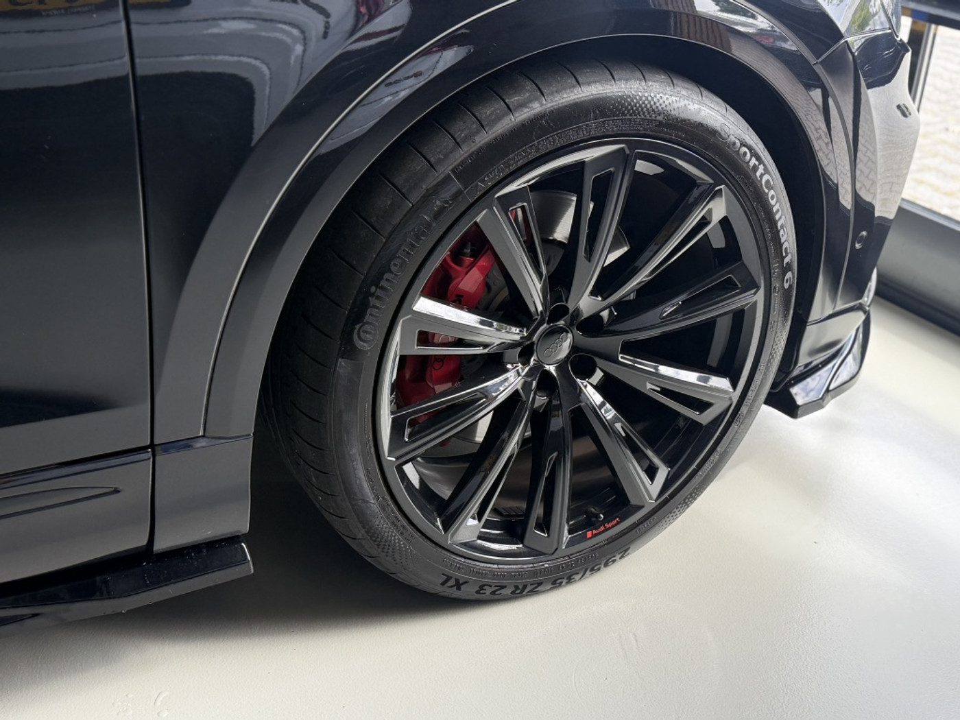 Foto van Audi Q8