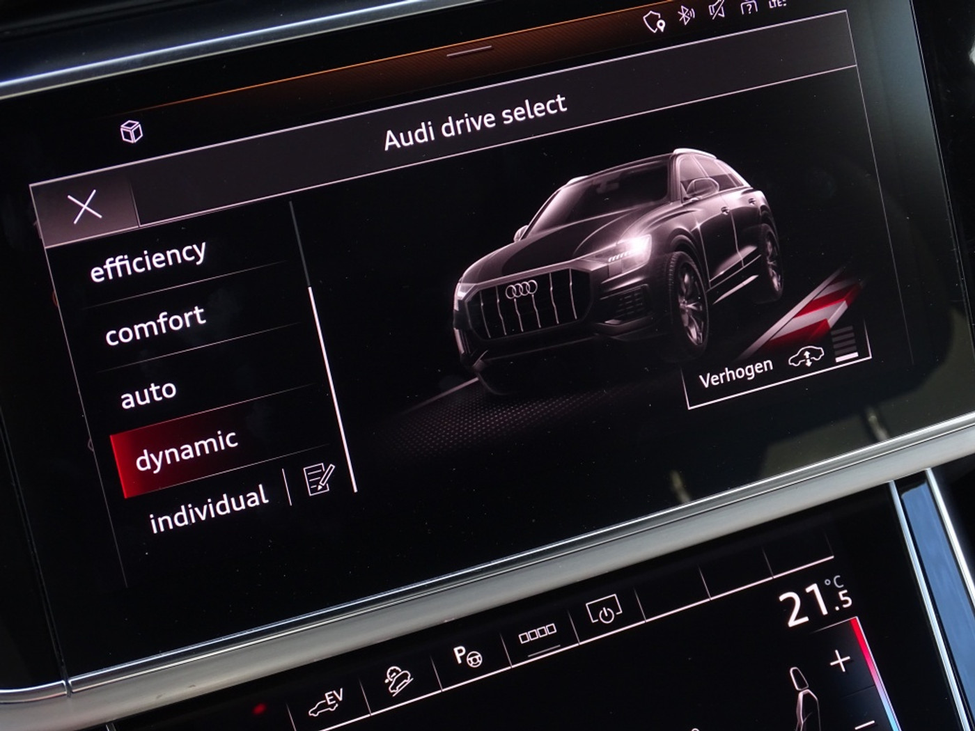 Foto van Audi Q8