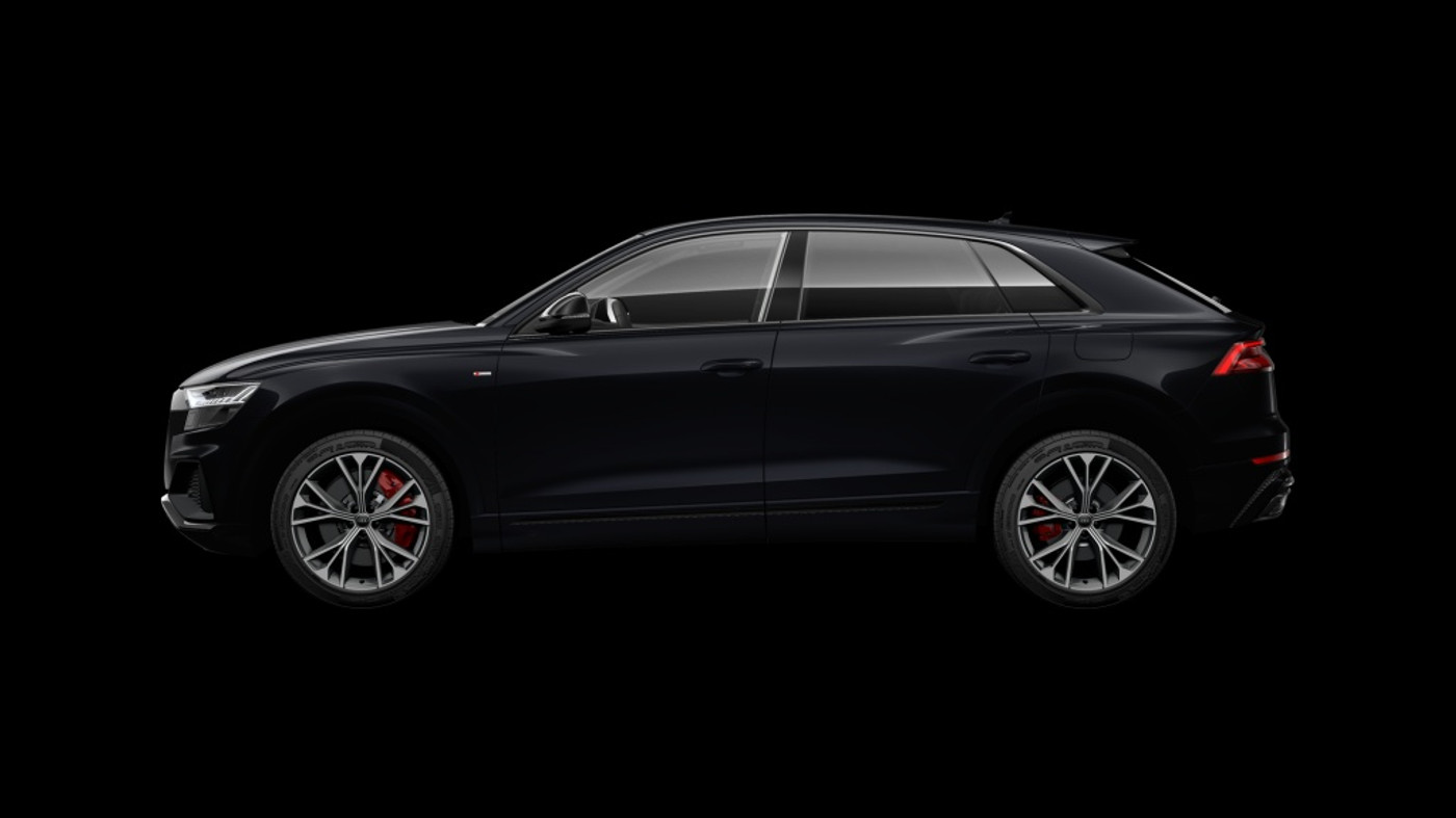 Foto van Audi Q8