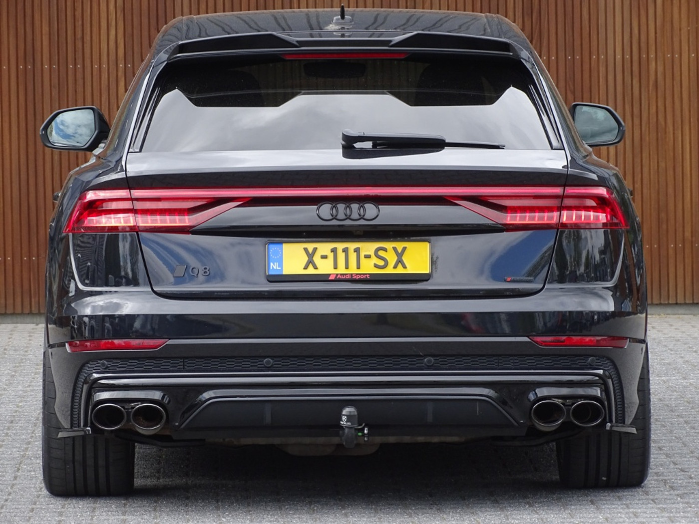 Foto van Audi Q8
