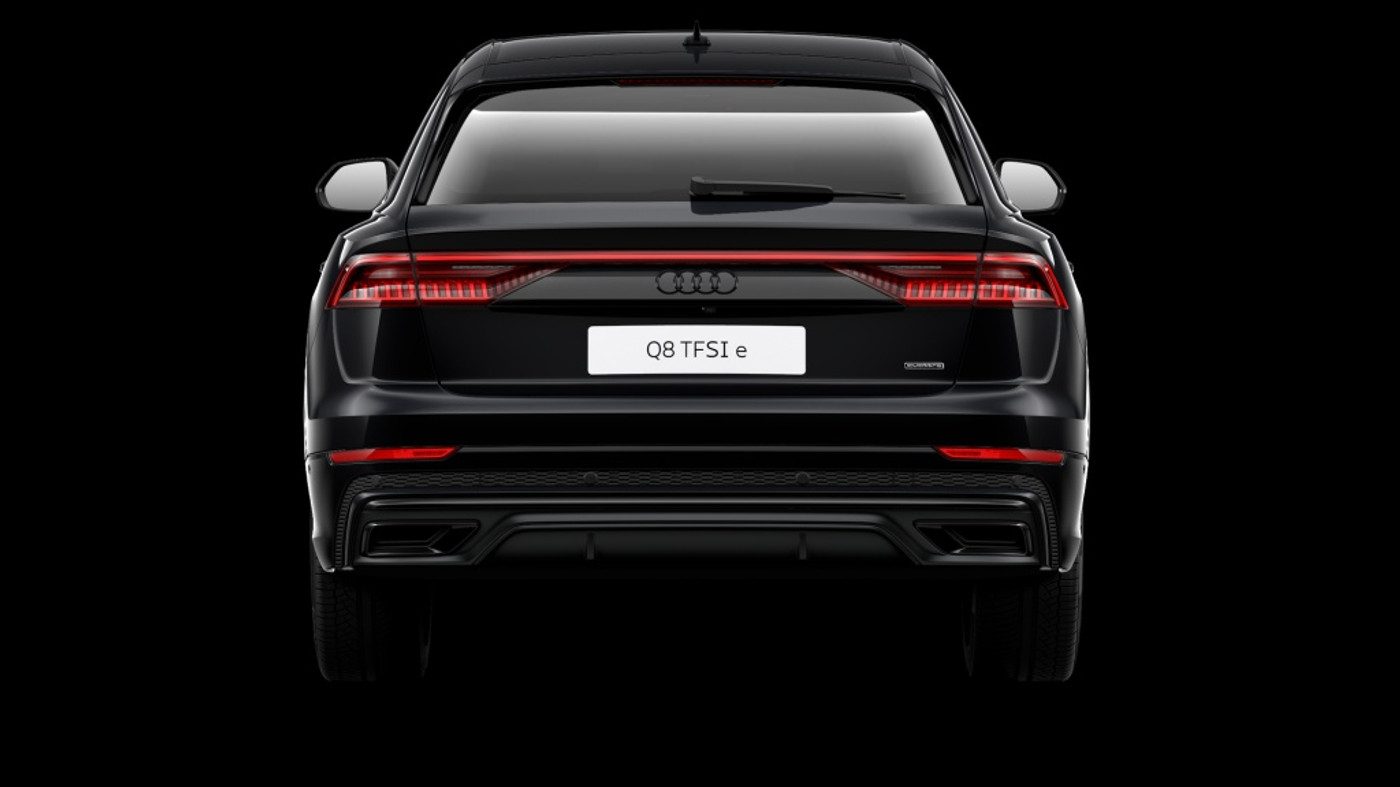 Foto van Audi Q8