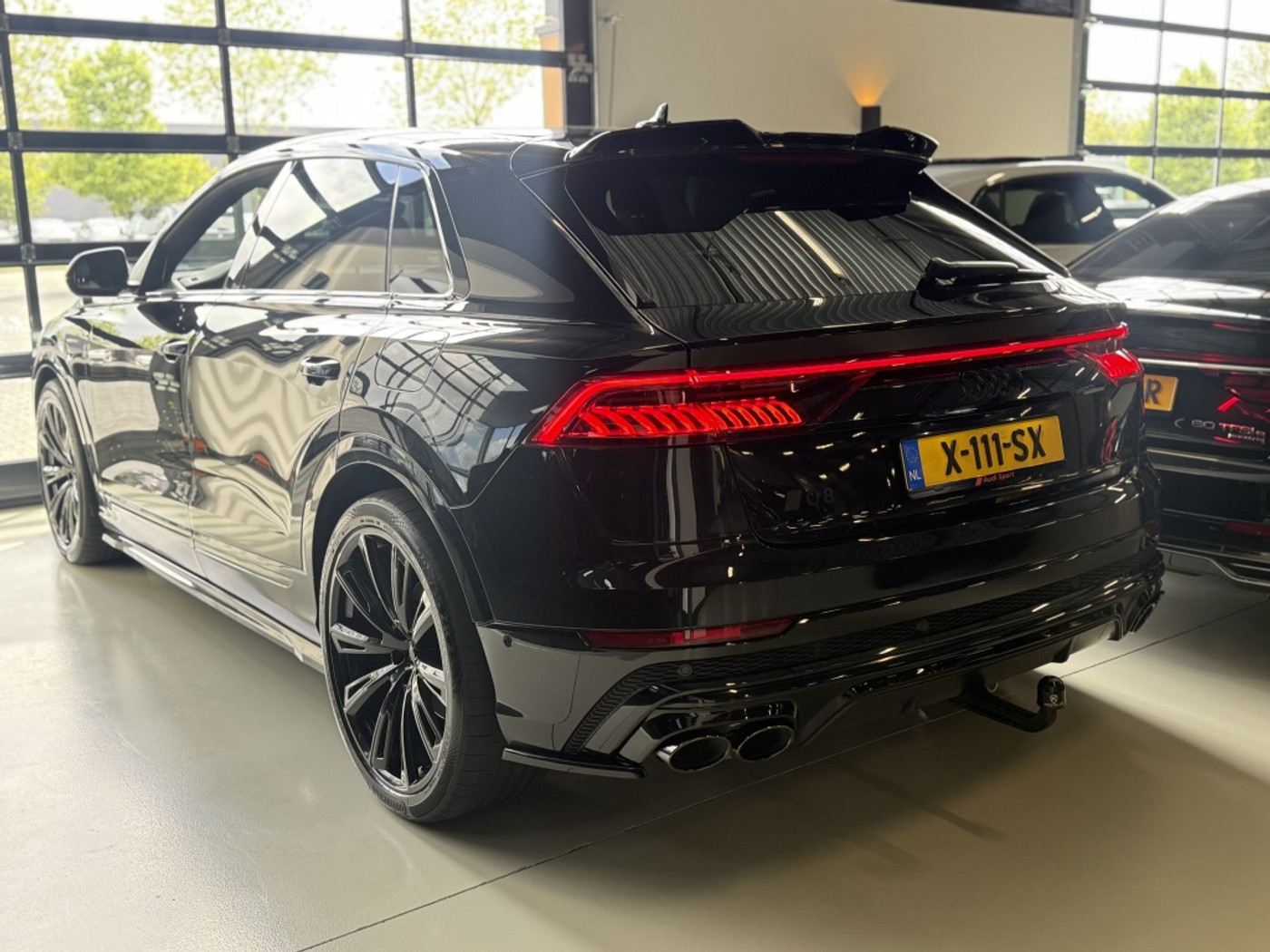 Foto van Audi Q8