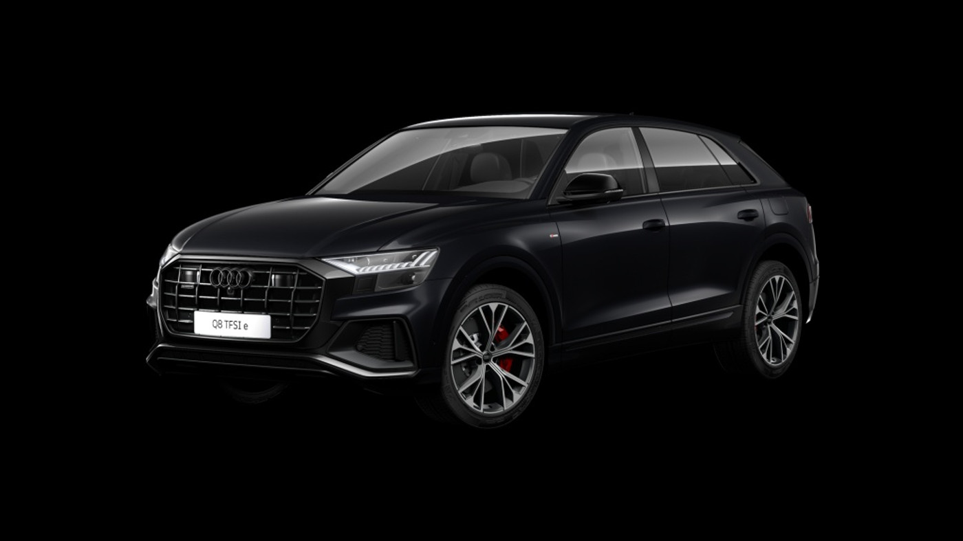 Foto van Audi Q8
