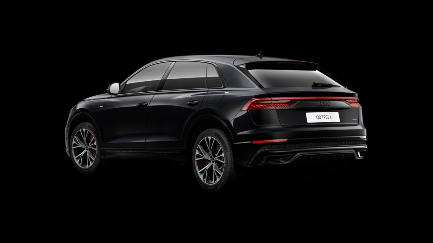 Foto van Audi Q8