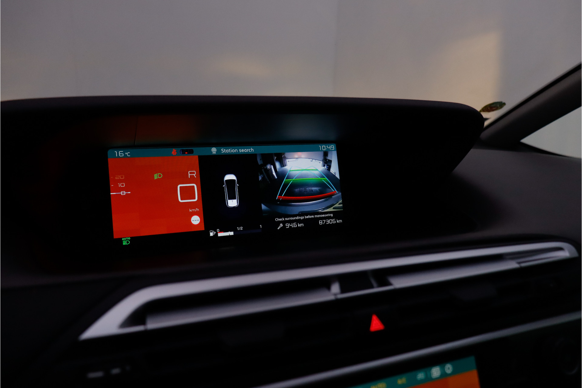 Foto van Citroen C4 Spacetourer
