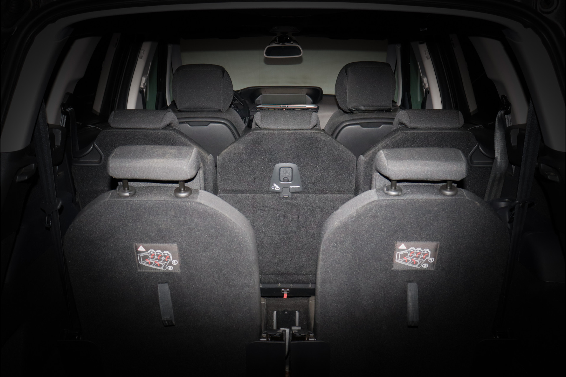 Foto van Citroen C4 Spacetourer