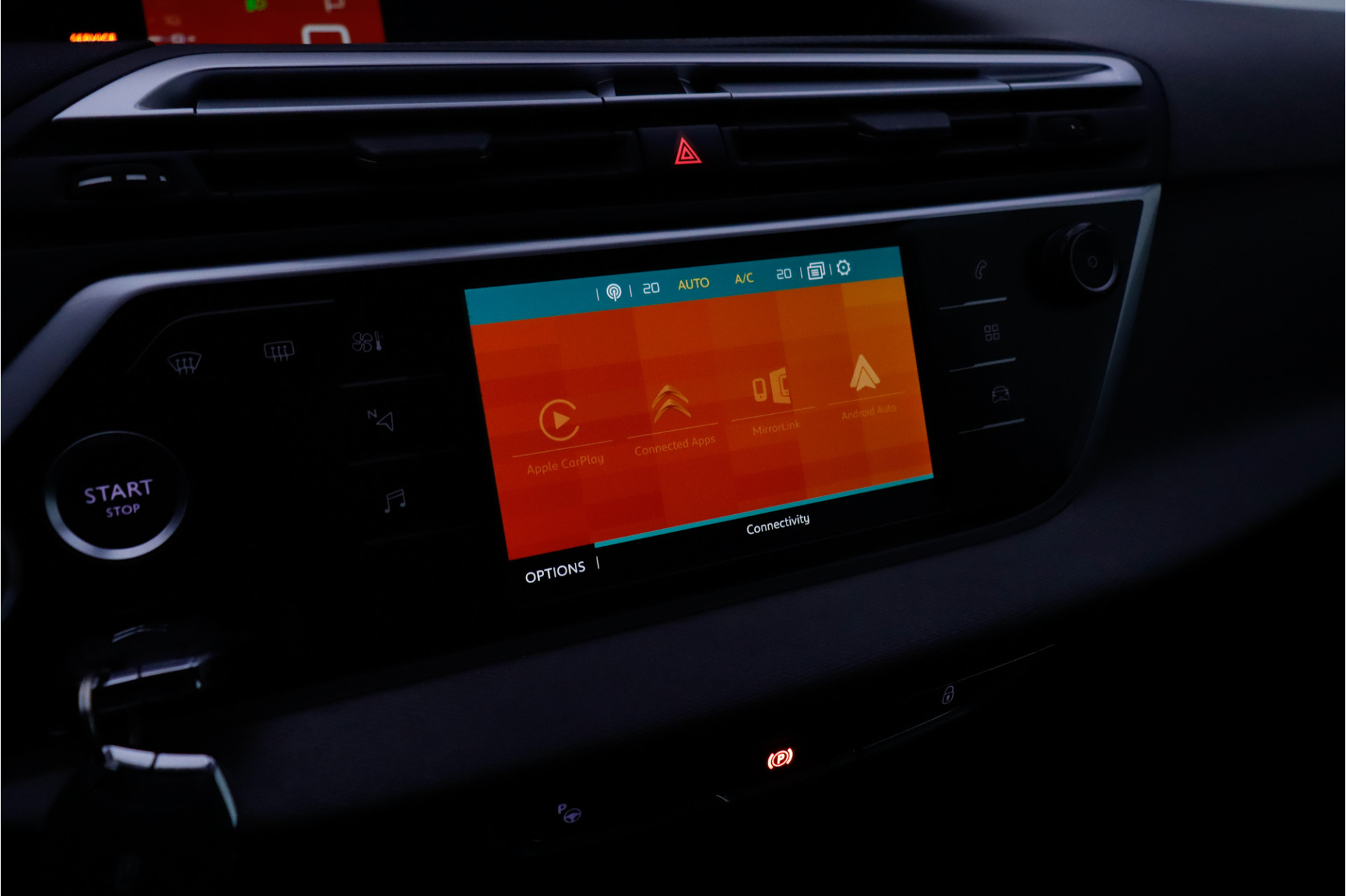 Foto van Citroen C4 Spacetourer