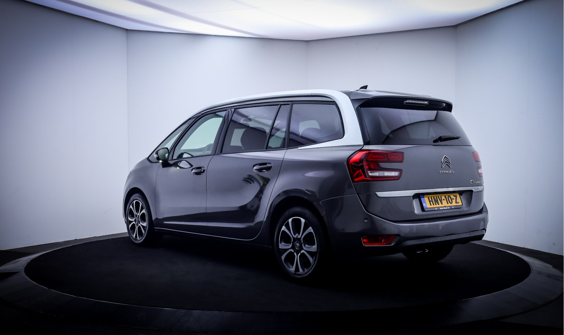 Foto van Citroen C4 Spacetourer