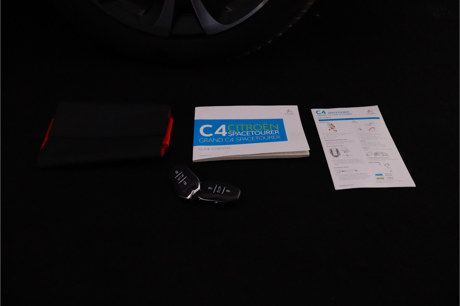 Foto van Citroen C4 Spacetourer