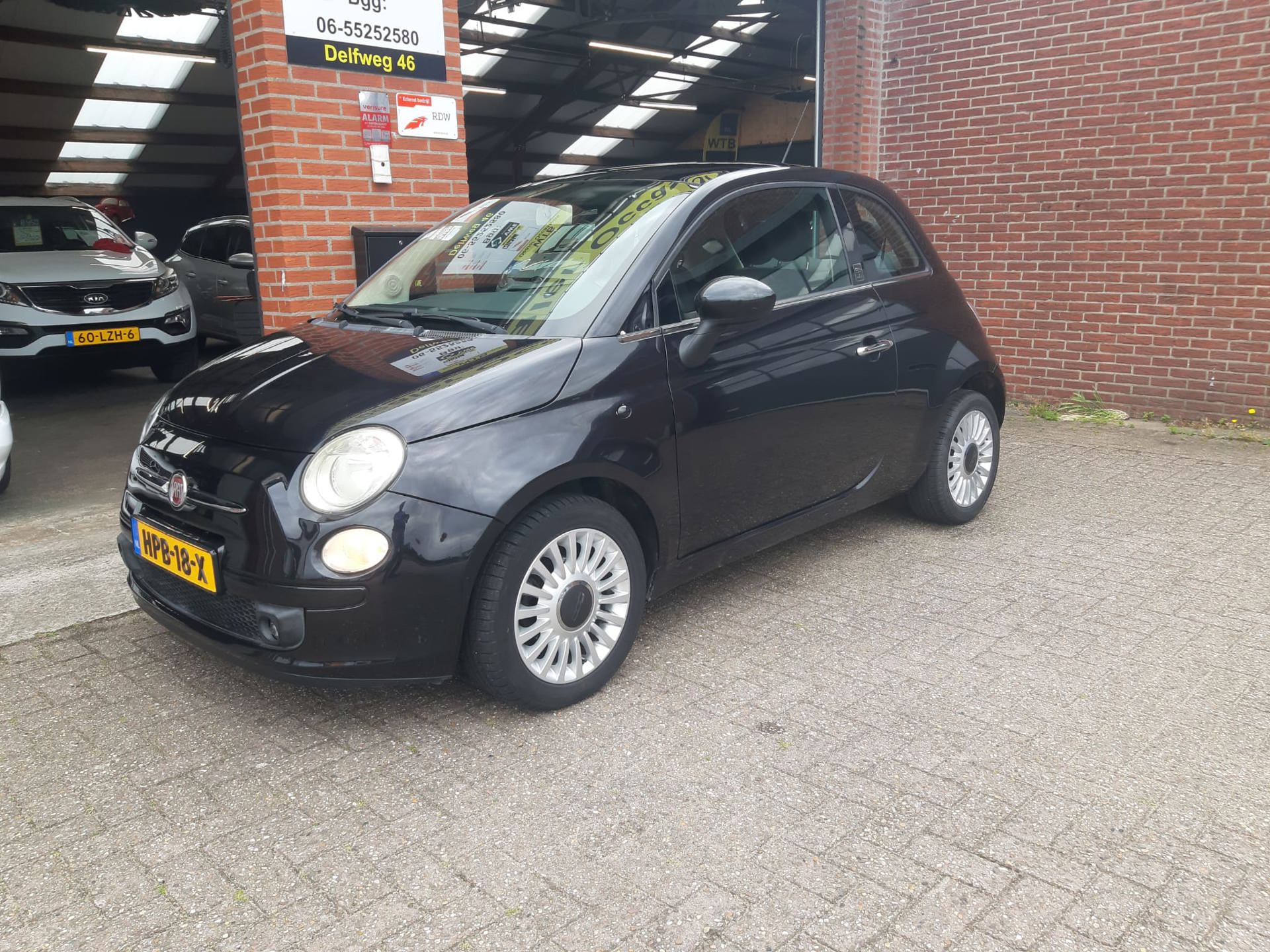 Foto van Fiat 500