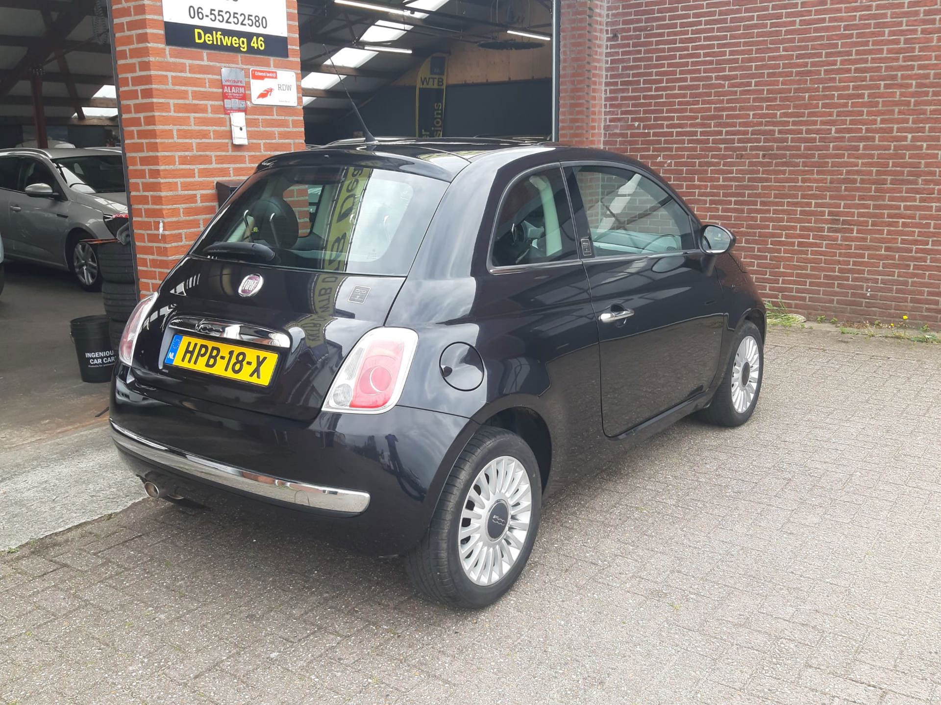 Foto van Fiat 500