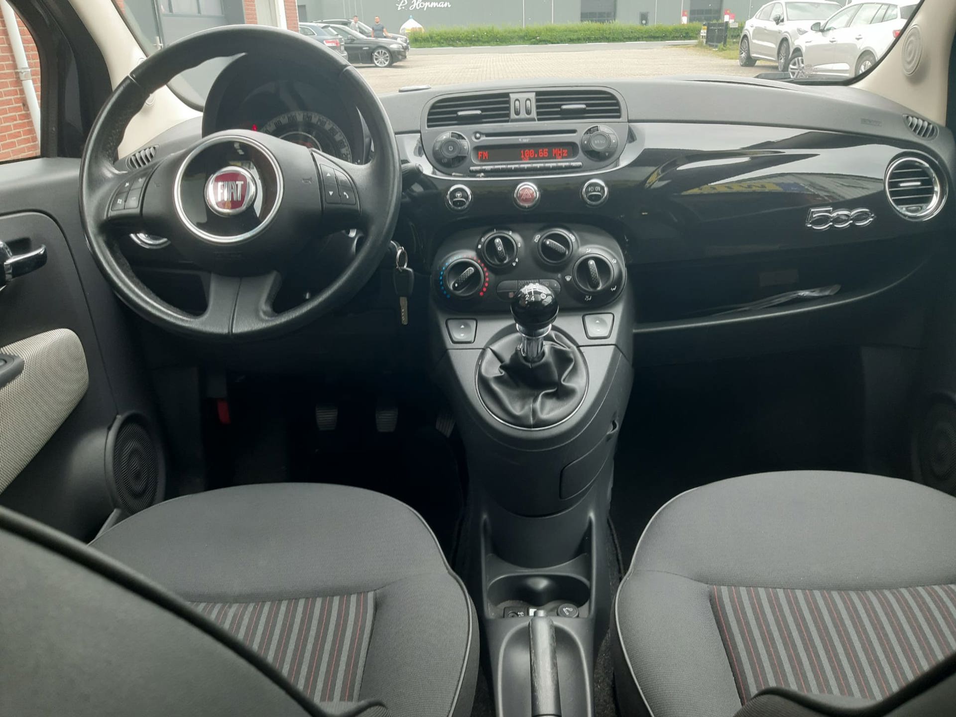 Foto van Fiat 500