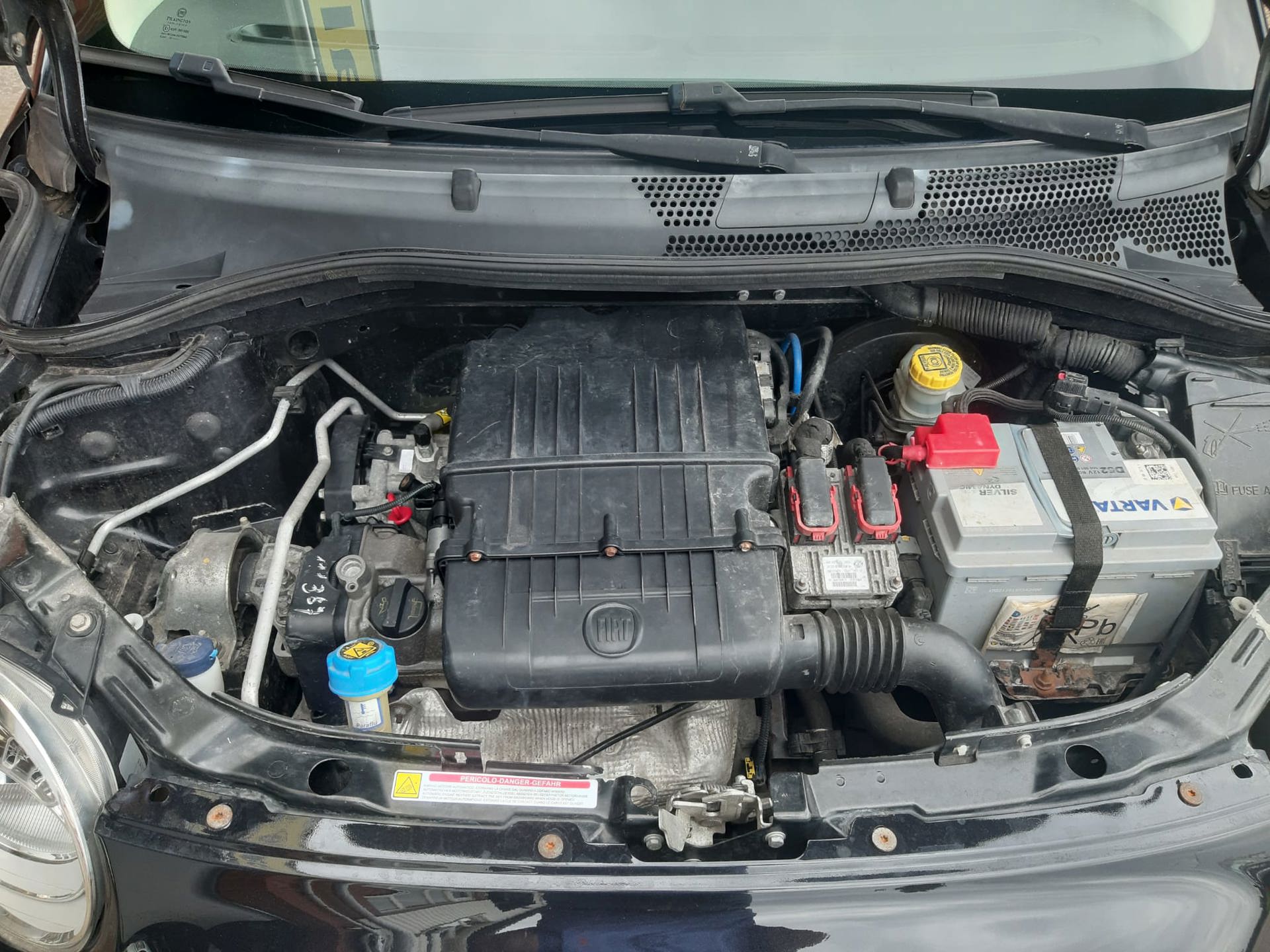 Foto van Fiat 500