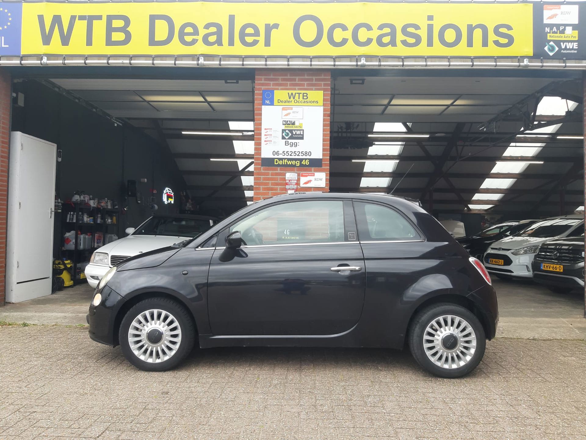 Foto van Fiat 500